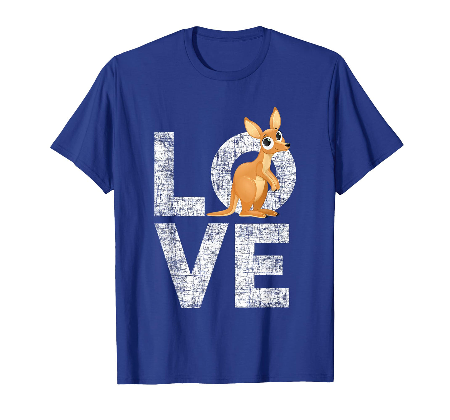 Love Kangaroo Australia Zookeeper Safari Animal Lover T-Shirt