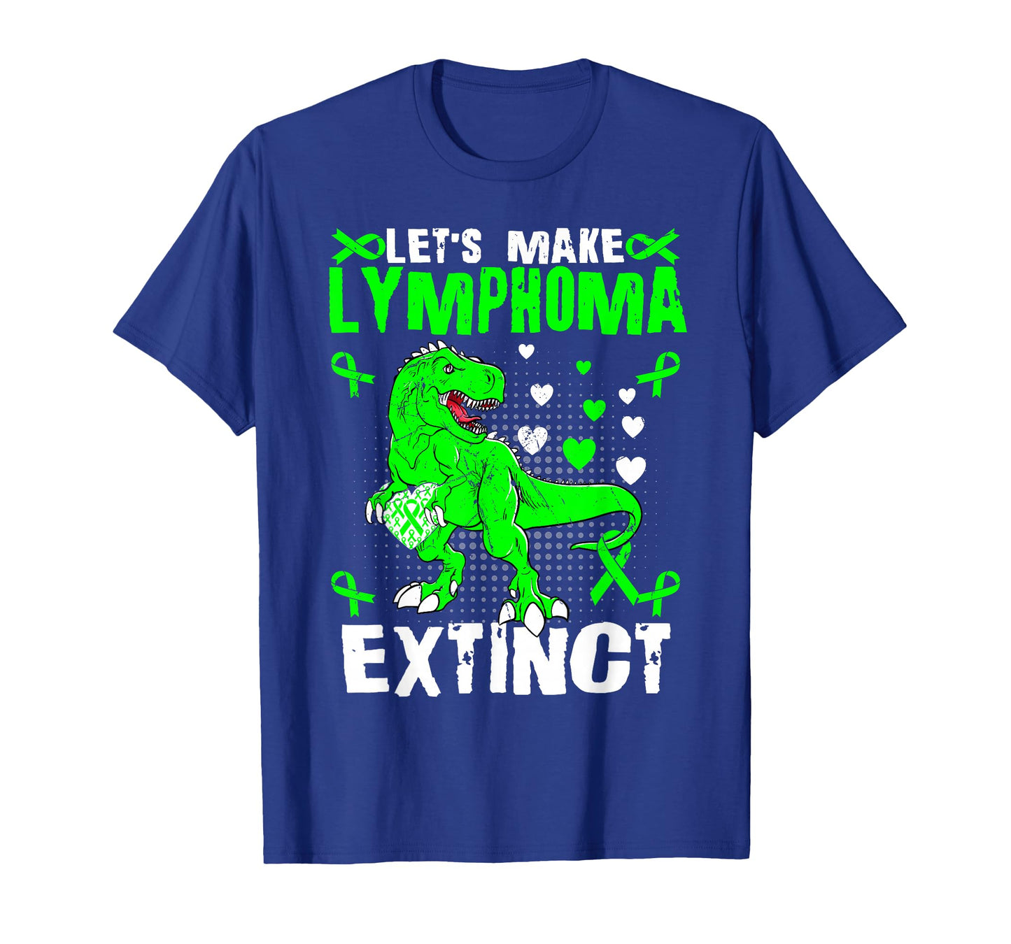 Non Hodgkins Lymphoma Awareness Trex for Kids Boys T-Shirt