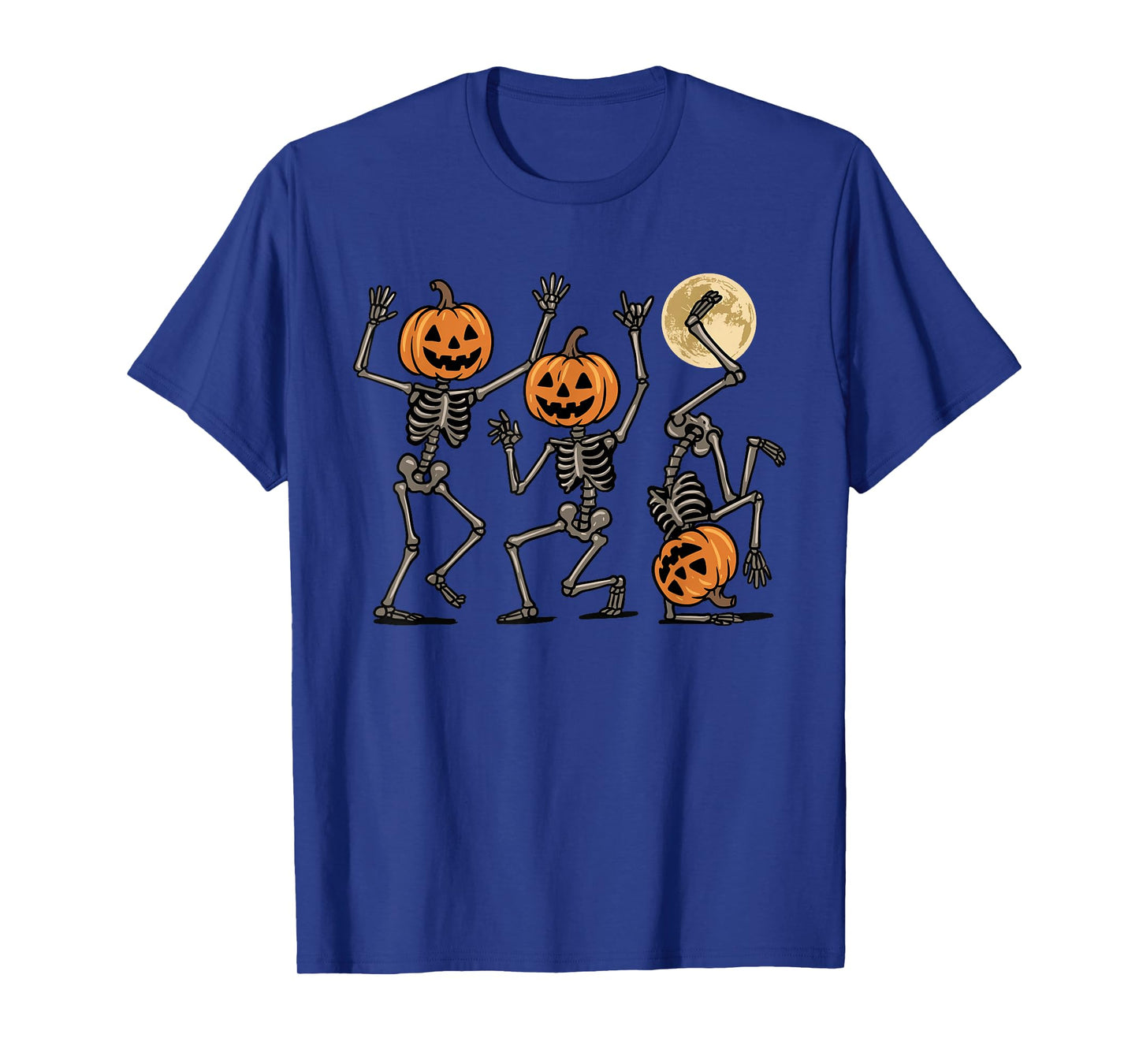 Dancing Skeletons Halloween Spooky Dance of The Dead Macabre T-Shirt