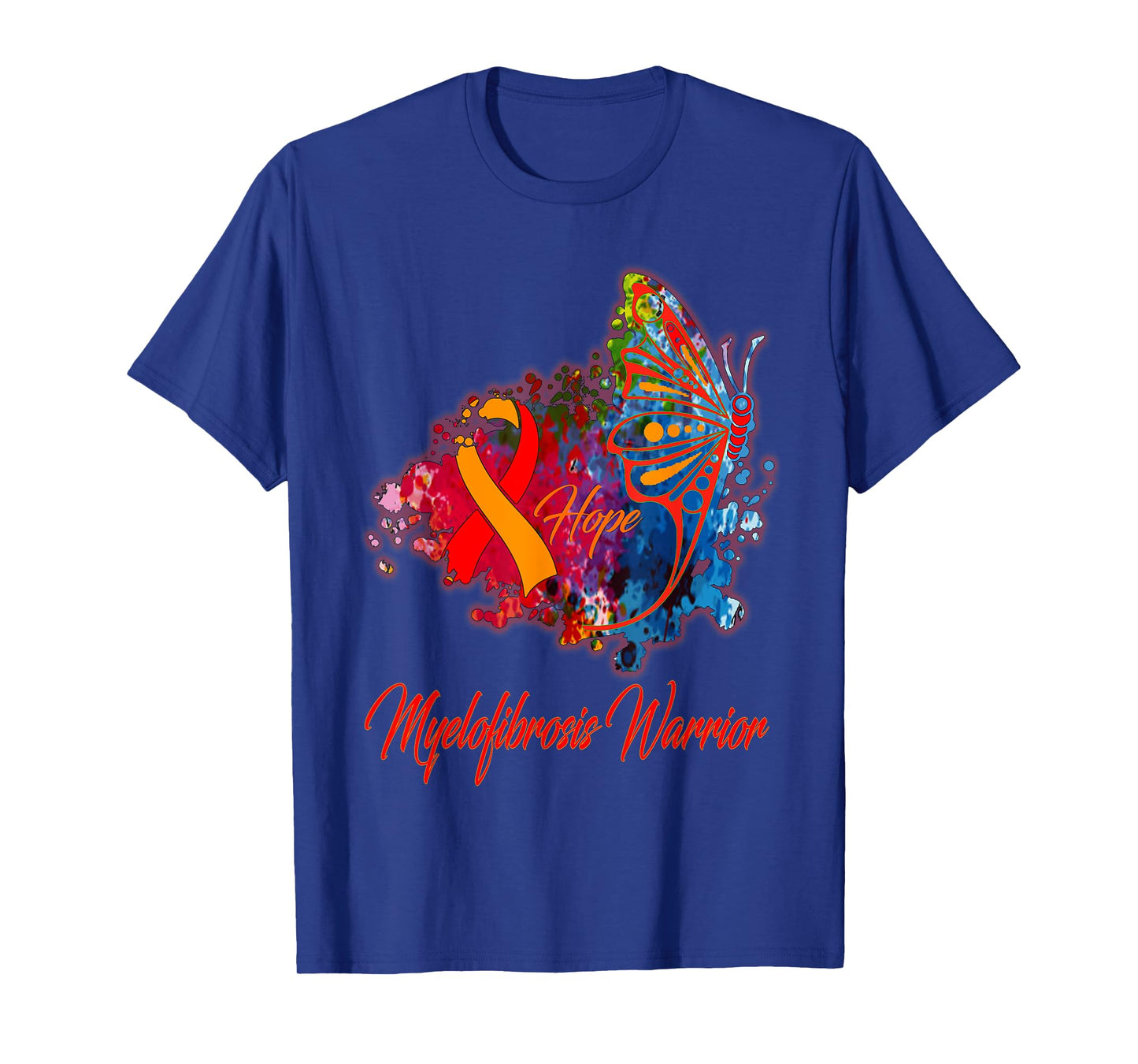 Myelofibrosis Awareness T-Shirt