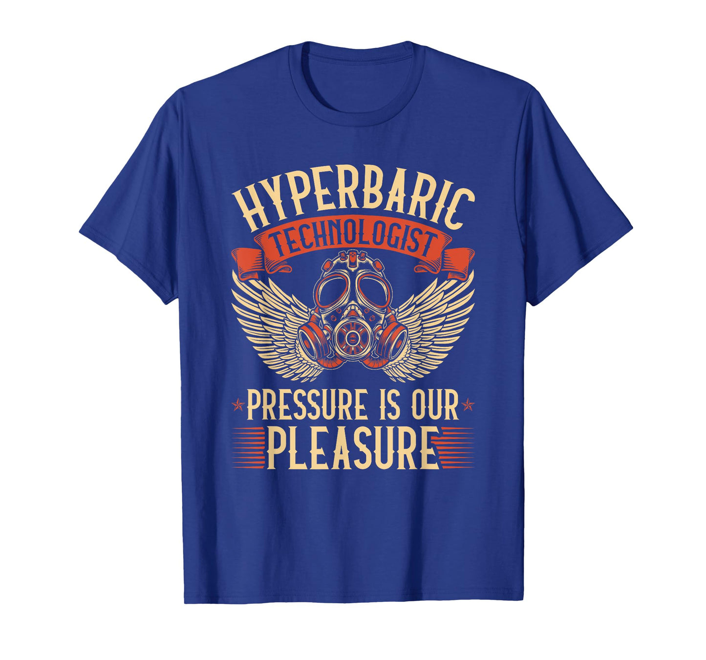 Hyperbaric Technologist Oxygen Therapy Medical Professional T-Shirt