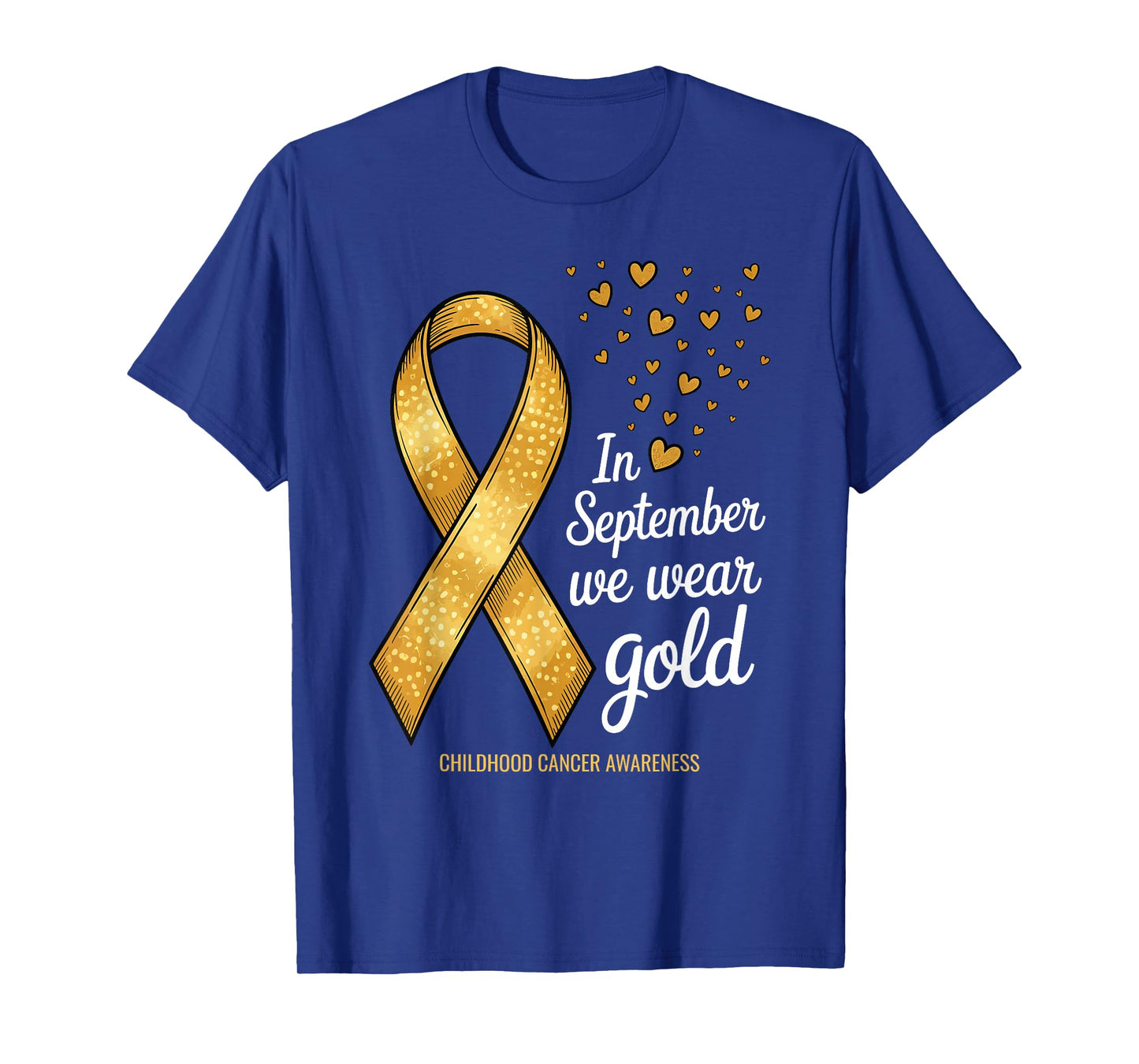 Childhood Cancer Awareness Support T-Shirt
