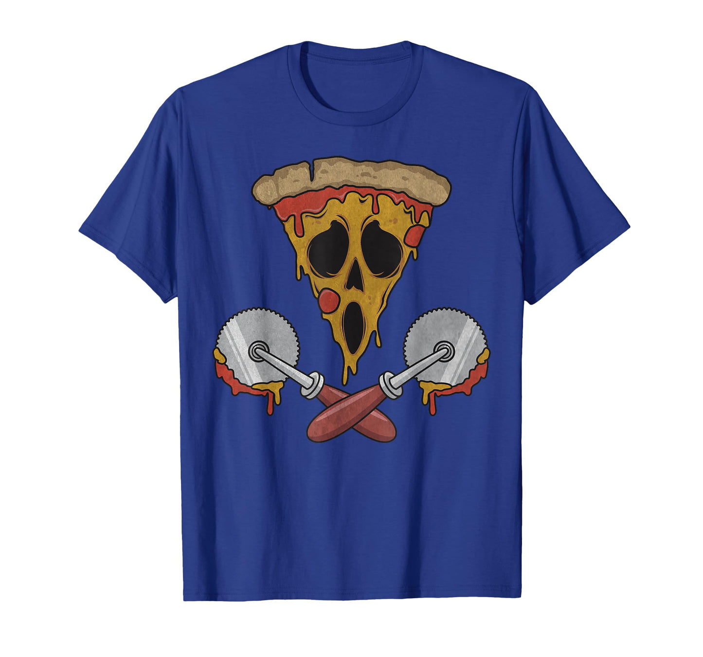 Funny Pizza Design For Men Women Pizza Themed Pizza Lover T-Shirt