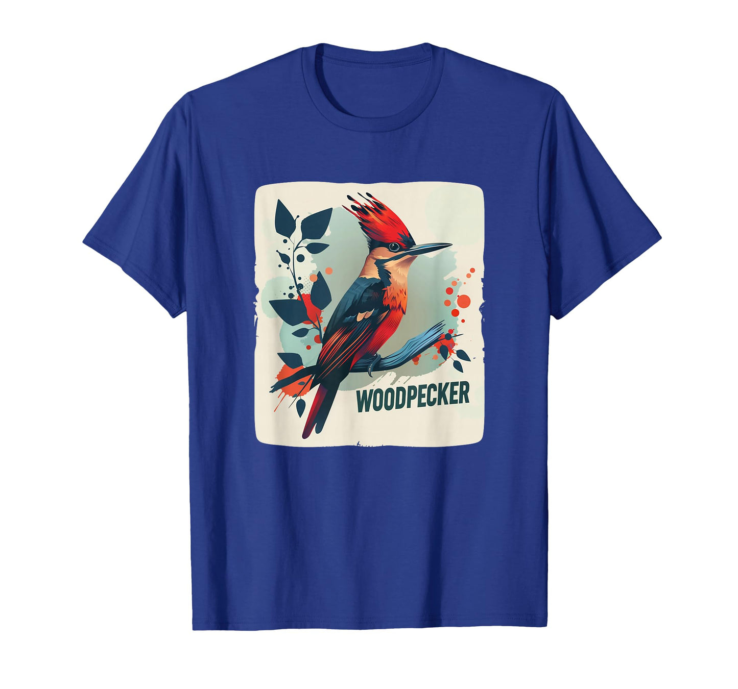 Beautiful Woodpecker Costume for Adults and Kids T-Shirt