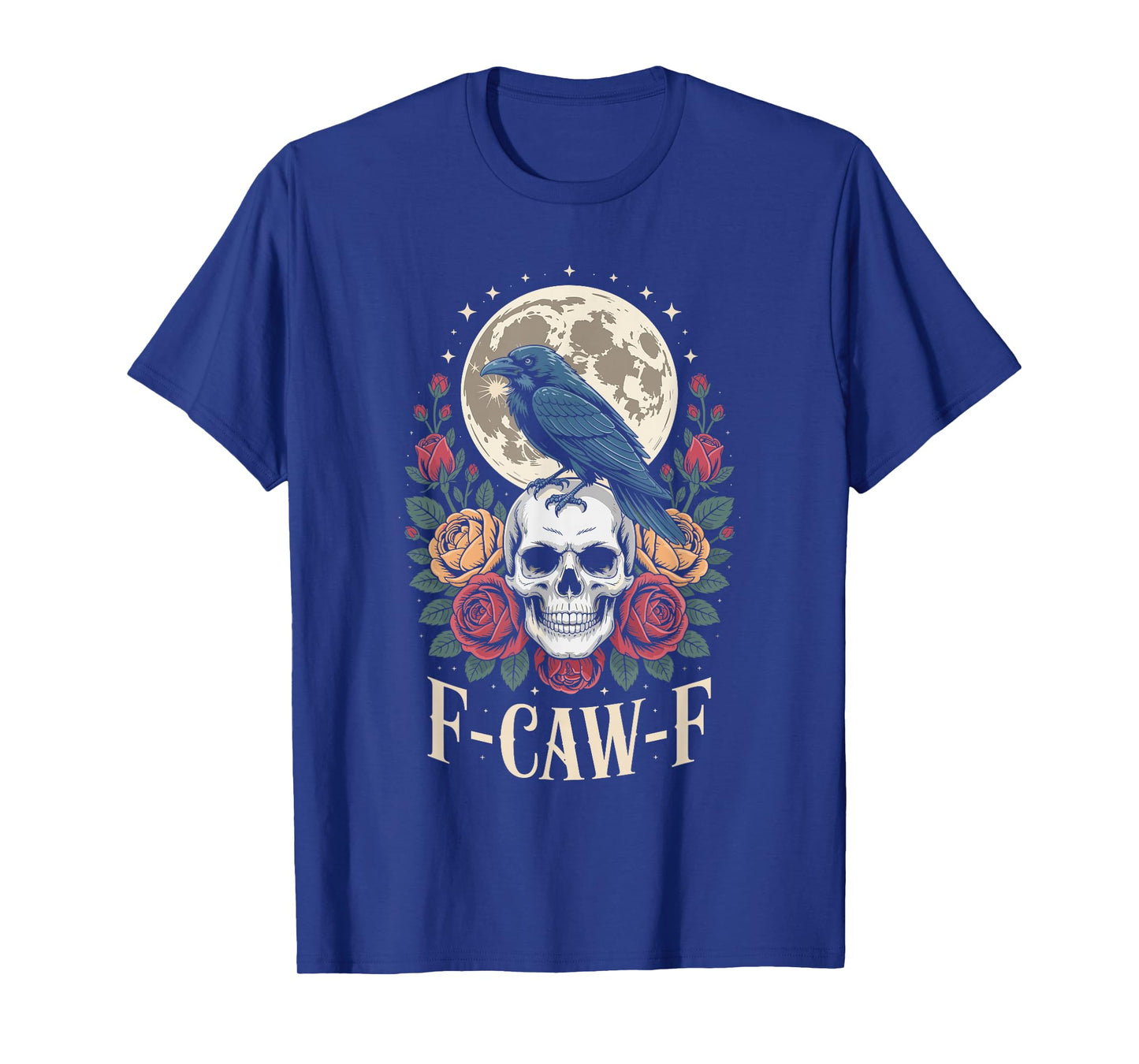 F-CAW-F Black Crow FCAWF Meme T-Shirt