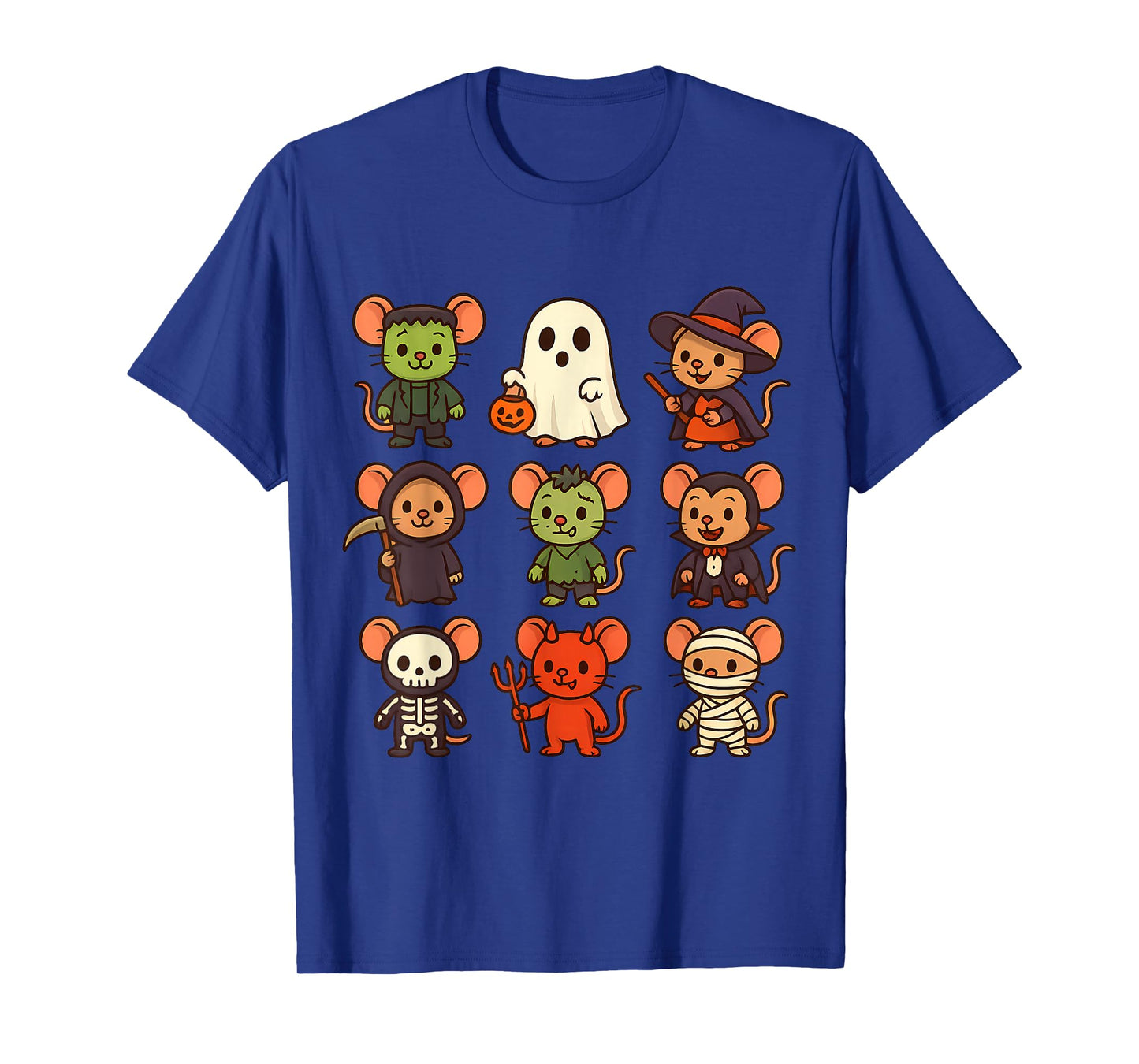 Cute Halloween Mice T-Shirt