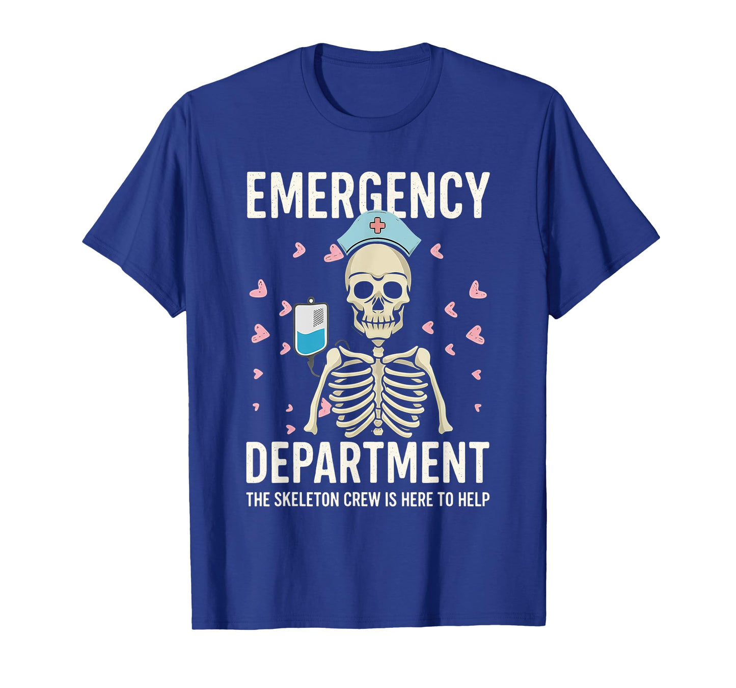Emergency Department The Skeleton Crew is Here to Help T-Shirt