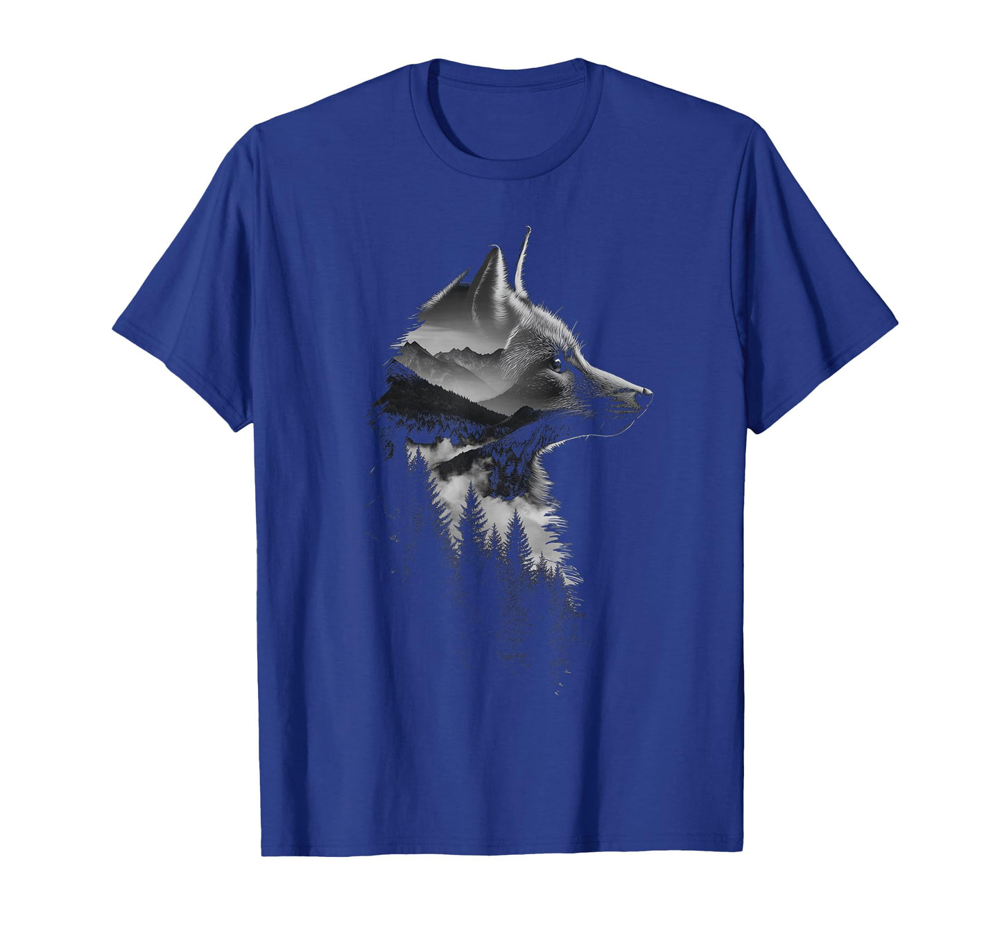 Fox Nature Lover Forest Mountains Animal Fox Lover T-Shirt