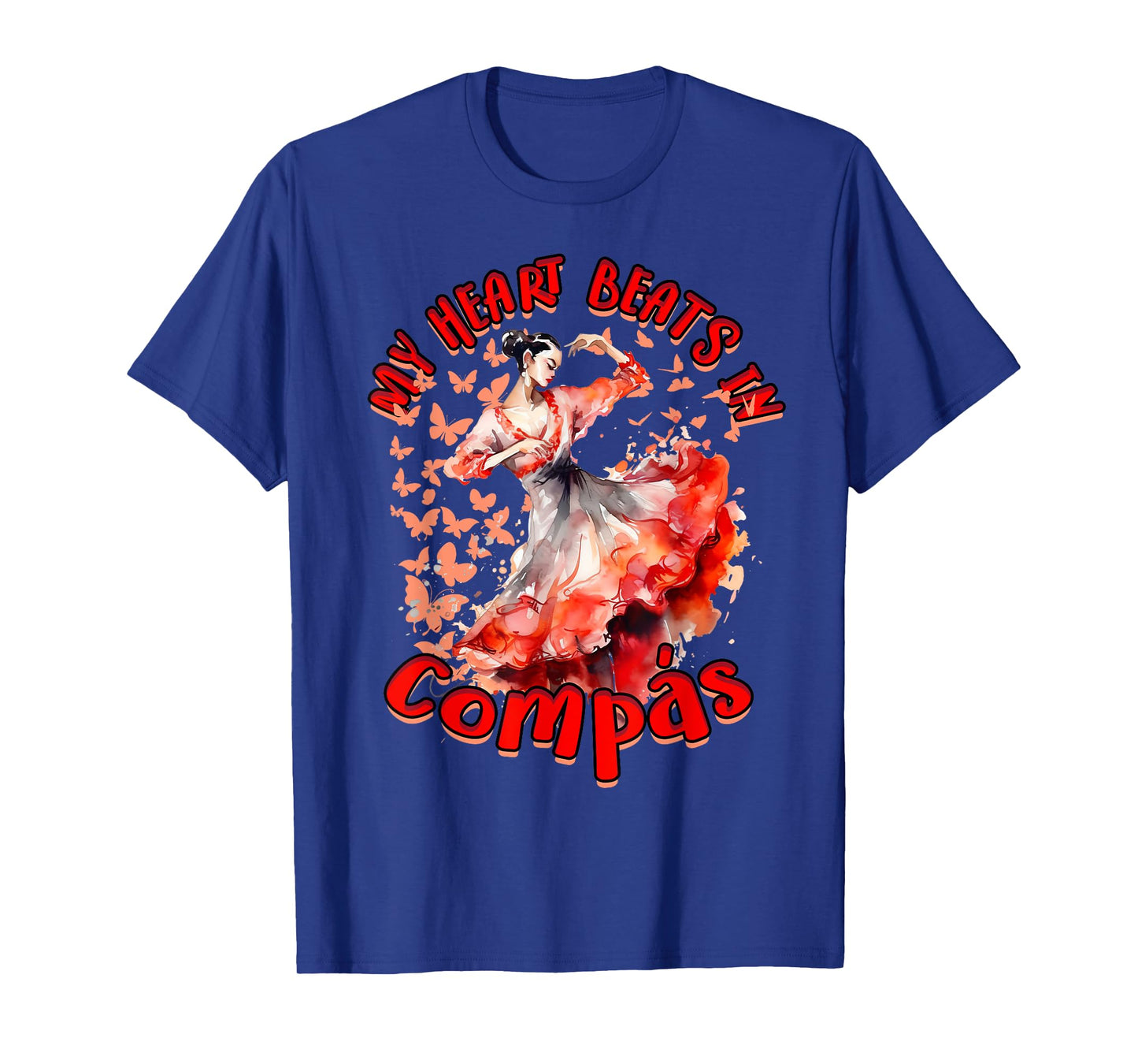 Flamenco My heart beats in compás T-Shirt