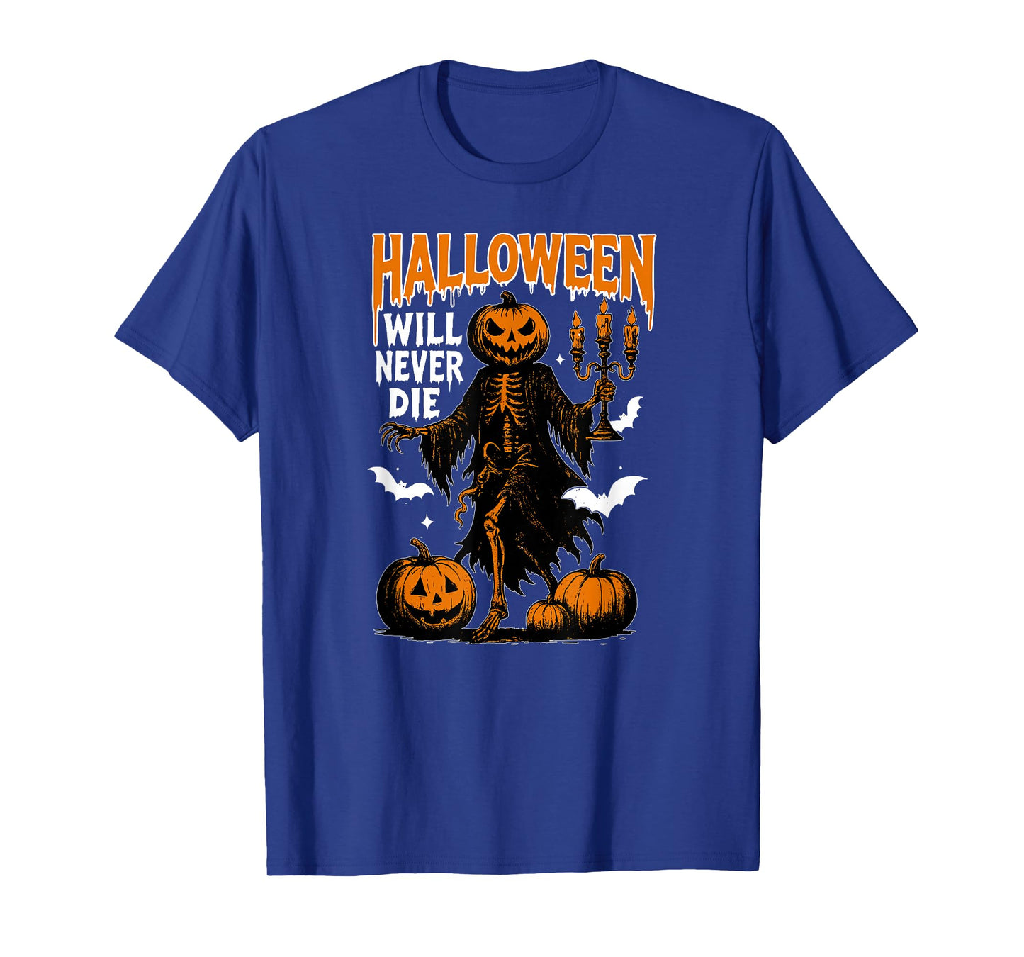 Halloween Will Never Die, Creepy Fall, Horror Graphic T-Shirt