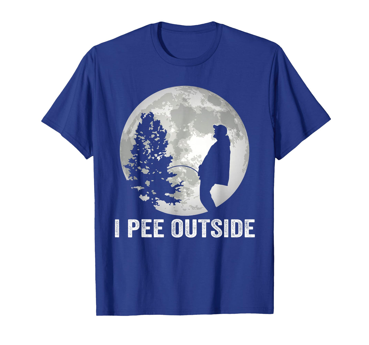 I Pee Outside Funny Camping I Love Peeing Outside for Men T-Shirt