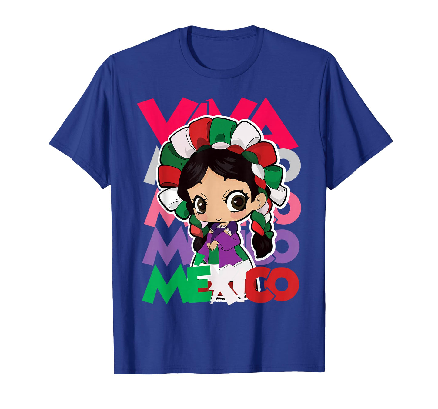 Hispanic Heritage MonthLatina Poderosa Womens Mexican T-Shirt