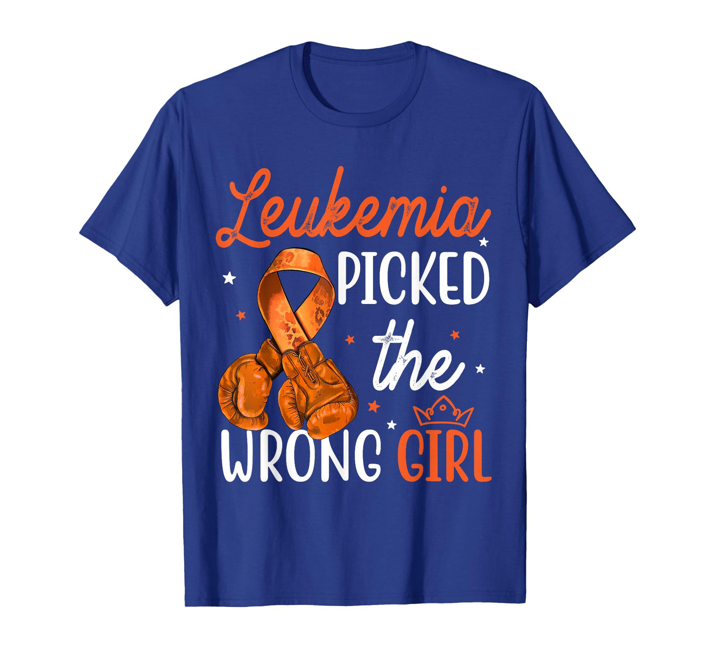 Leukemia Picked The Wrong Princess Leukemia Awareness Month T-Shirt