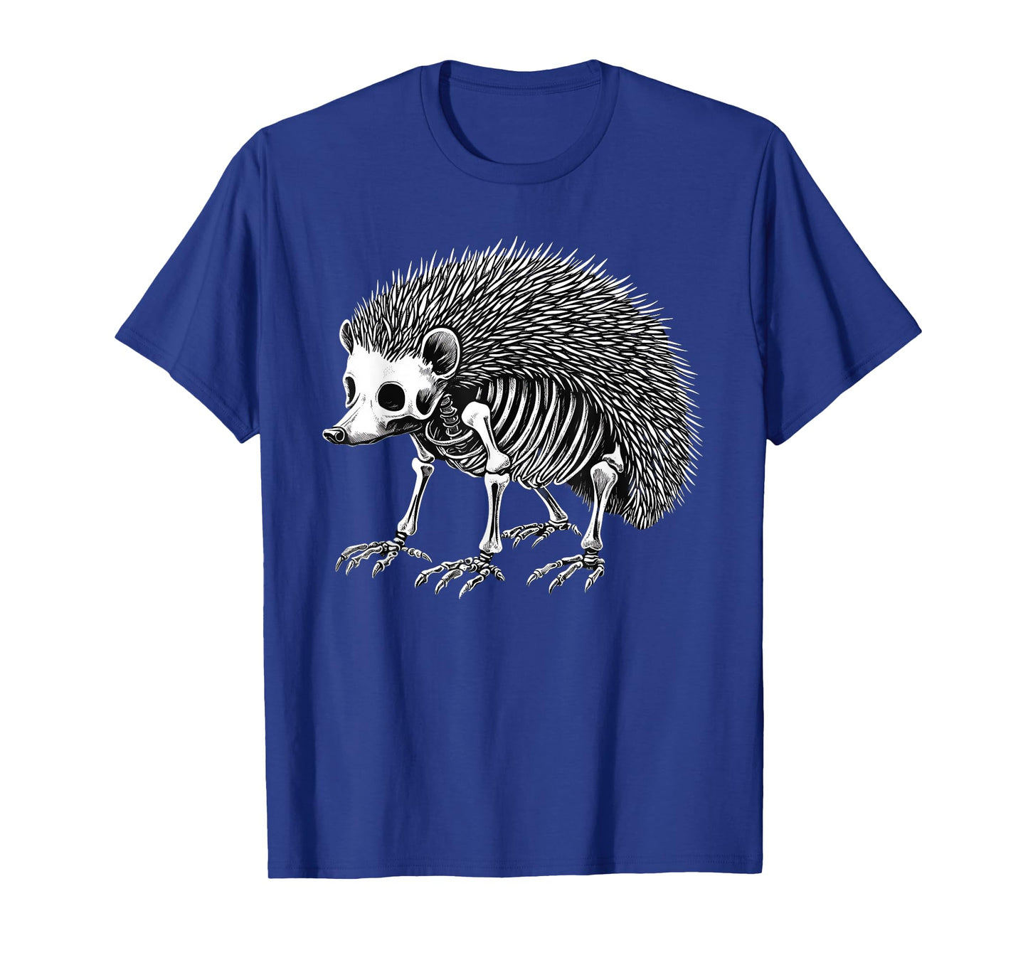 Hedgehog Skeleton Halloween T-Shirt