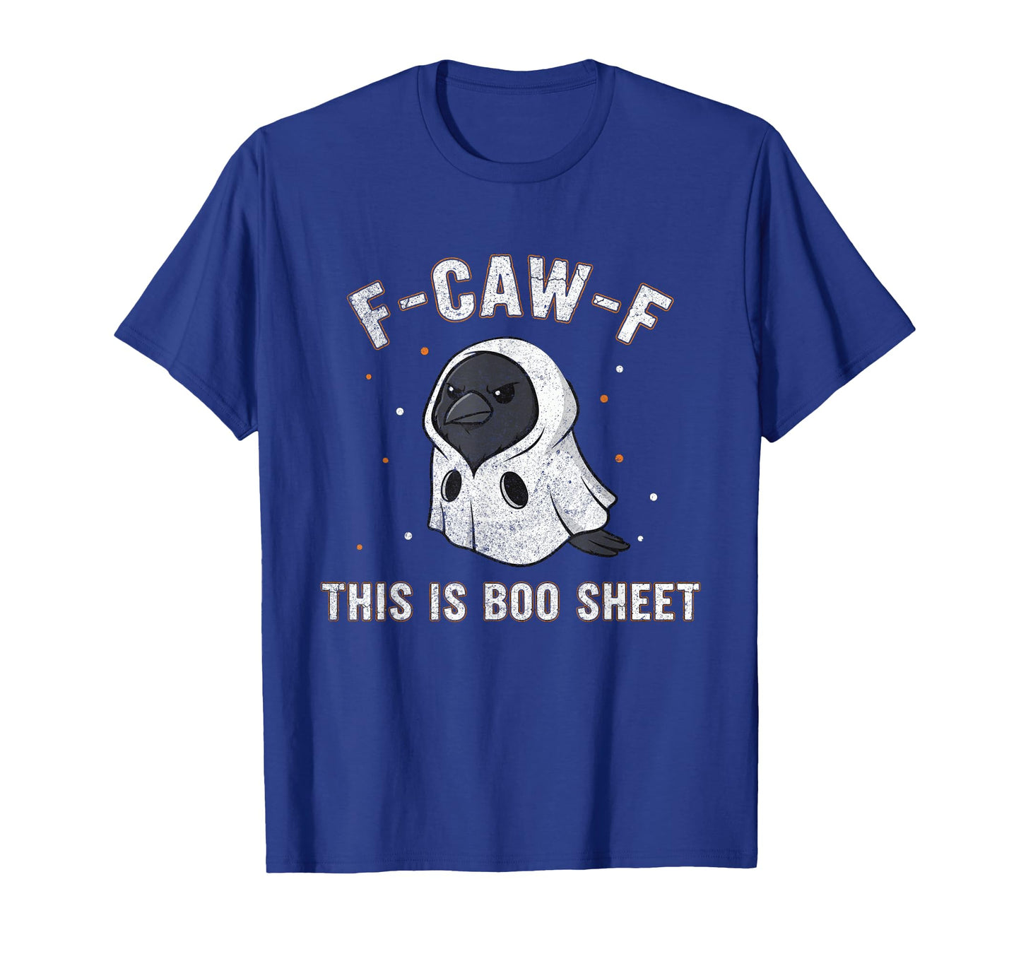 F-Caw-F This is Boo Sheet Ghost Halloween Costume Funny T-Shirt