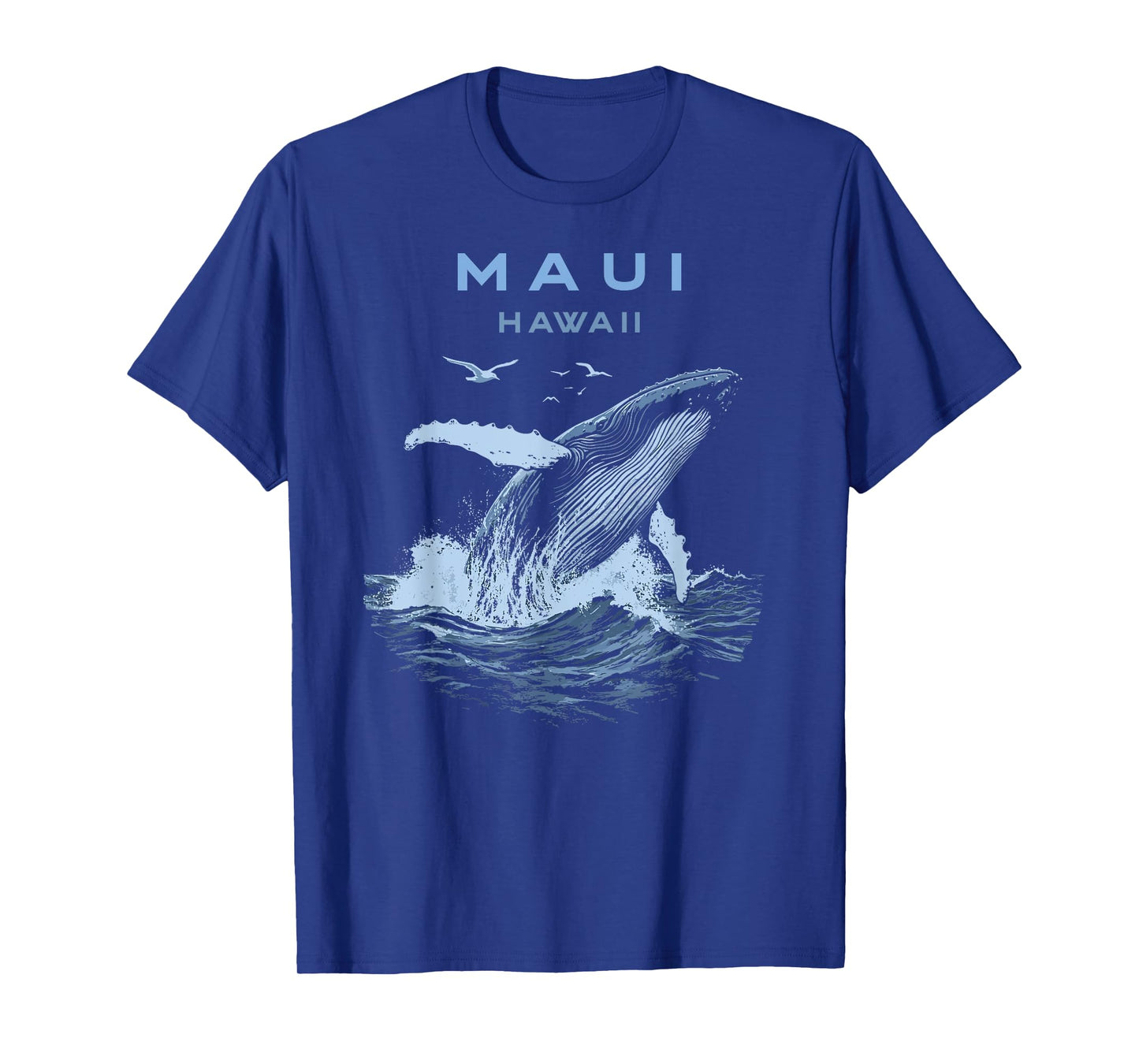 Maui Hawaii Humpback Whale T-Shirt