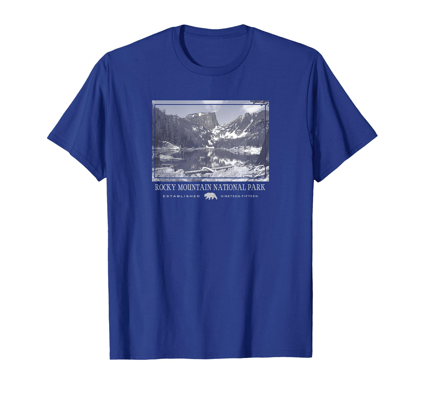 Rocky Mountain National Park Graphic T-Shirt