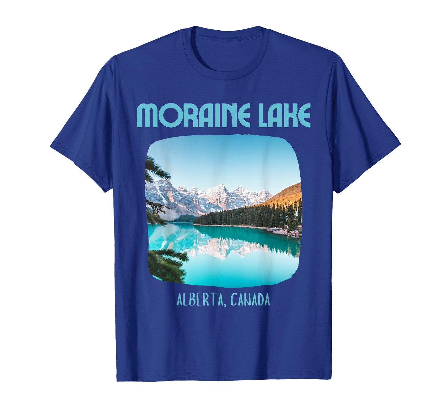 Moraine Lake Canada T-Shirt