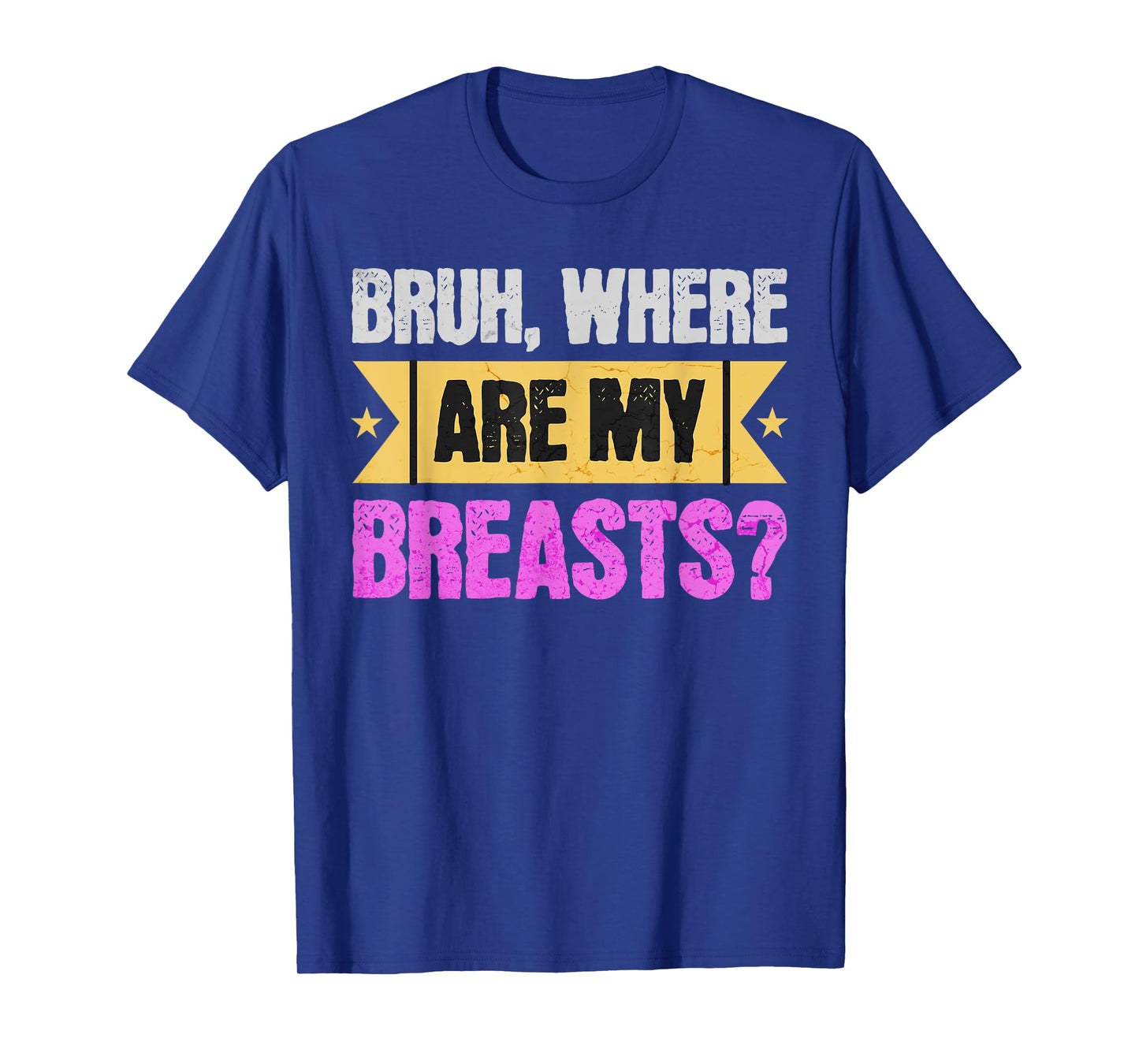 Funny Mastectomy And Breast Reduction Surgery T-Shirt