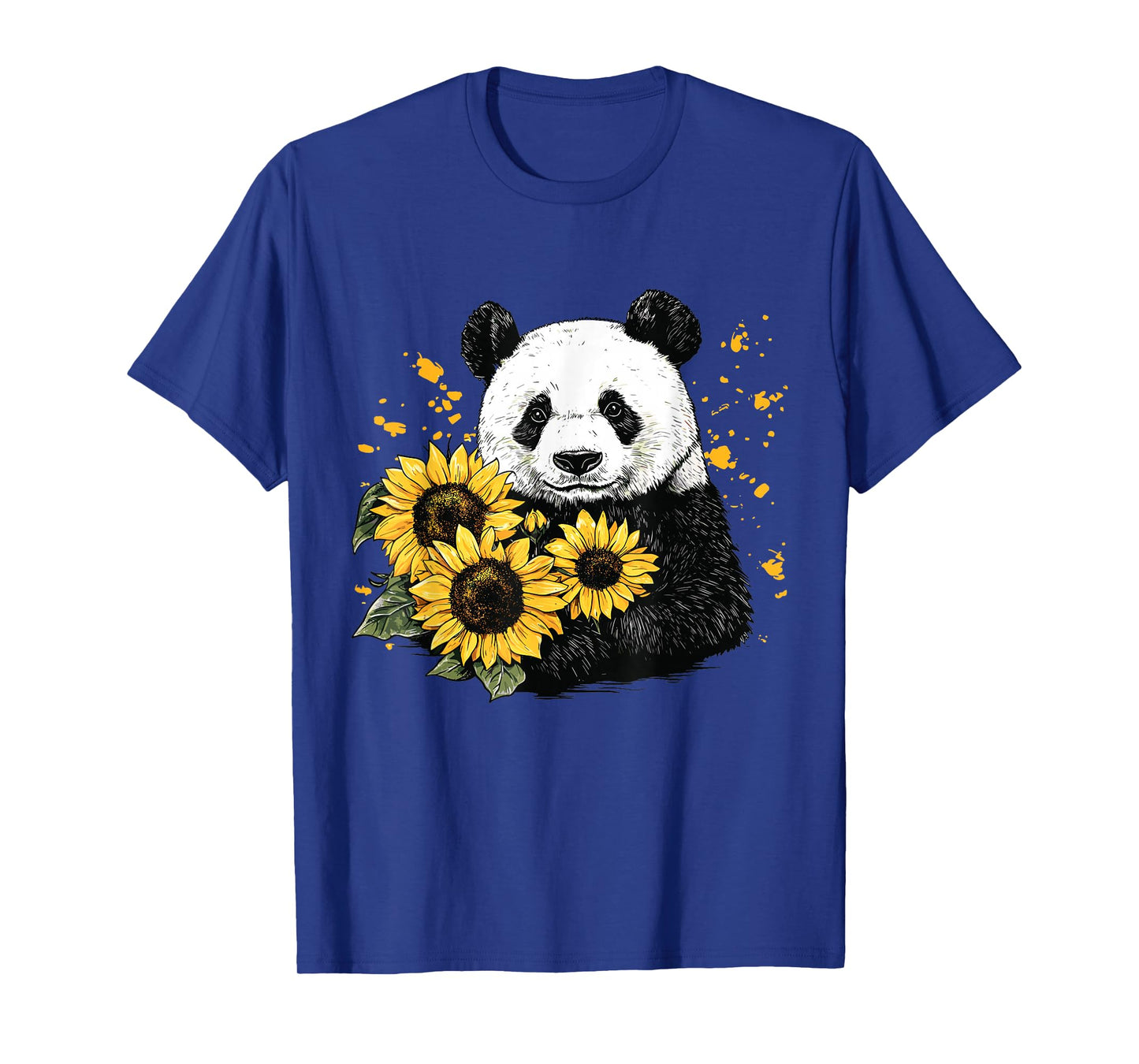 Panda bear with sunflowers, Panda Bear T-Shirt