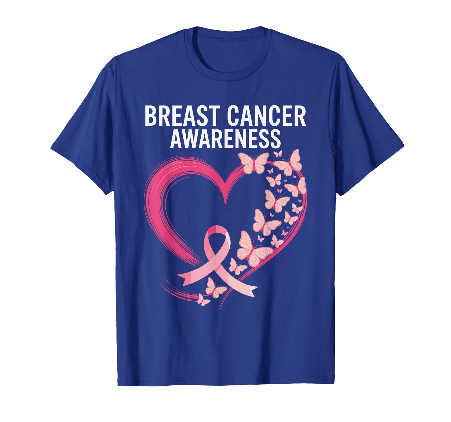 I Wear Pink For Breast Cancer Awareness T-Shirt