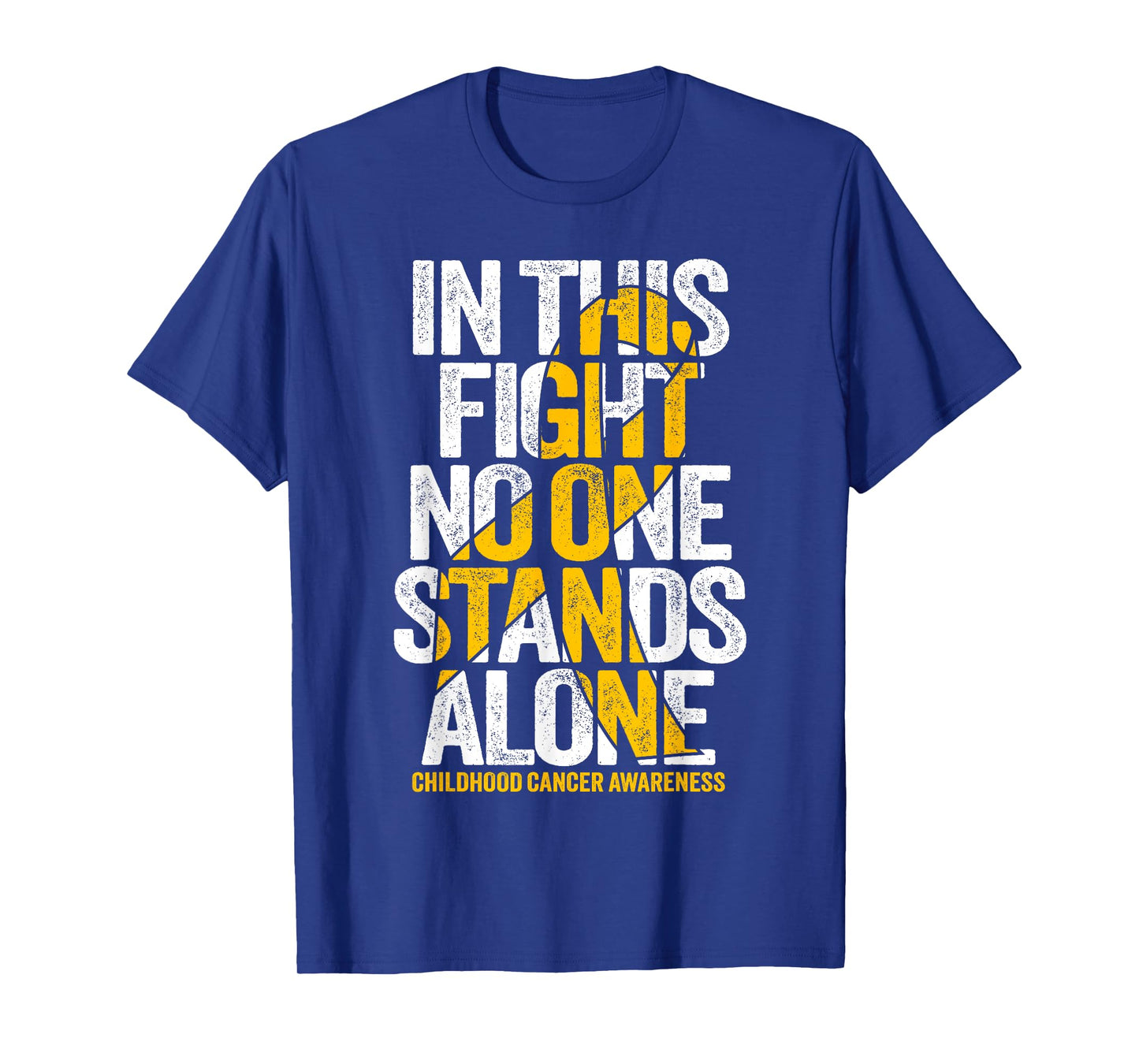 Childhood Cancer Support Squad Childhood Cancer Awareness T-Shirt