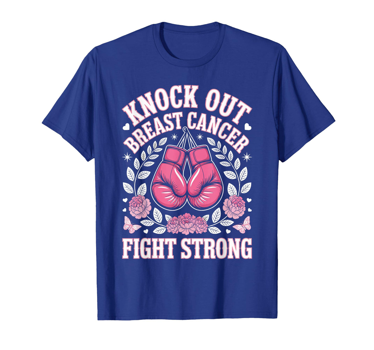 Breast Cancer Awareness Month Warrior Survivor Fight Cancer T-Shirt