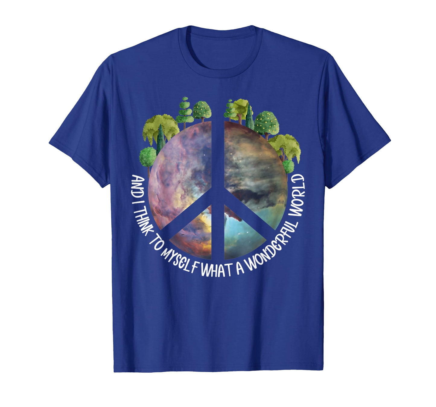 What A Wonderful World T-Shirt