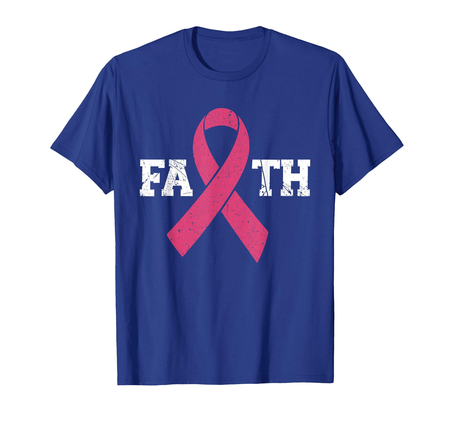Breast Cancer Faith Breast Cancer Awareness Breast Cancer T-Shirt