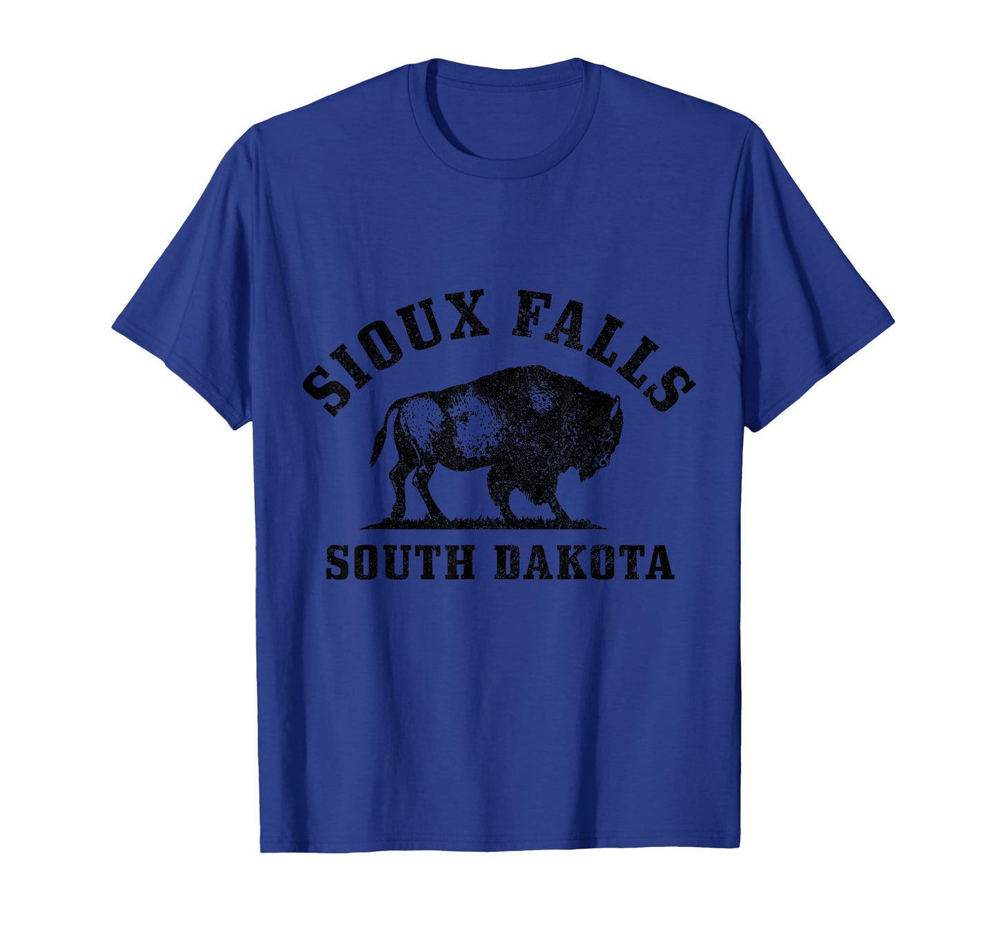 Sioux Falls, South Dakota, Bison T-Shirt