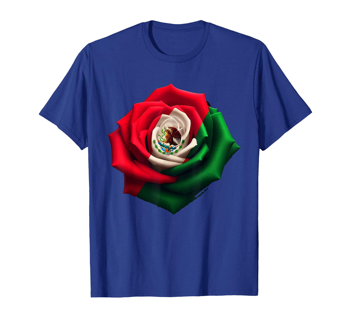 Mexico Gift Rose Tijuana Mexican Hispanic Pride Poncho T-Shirt