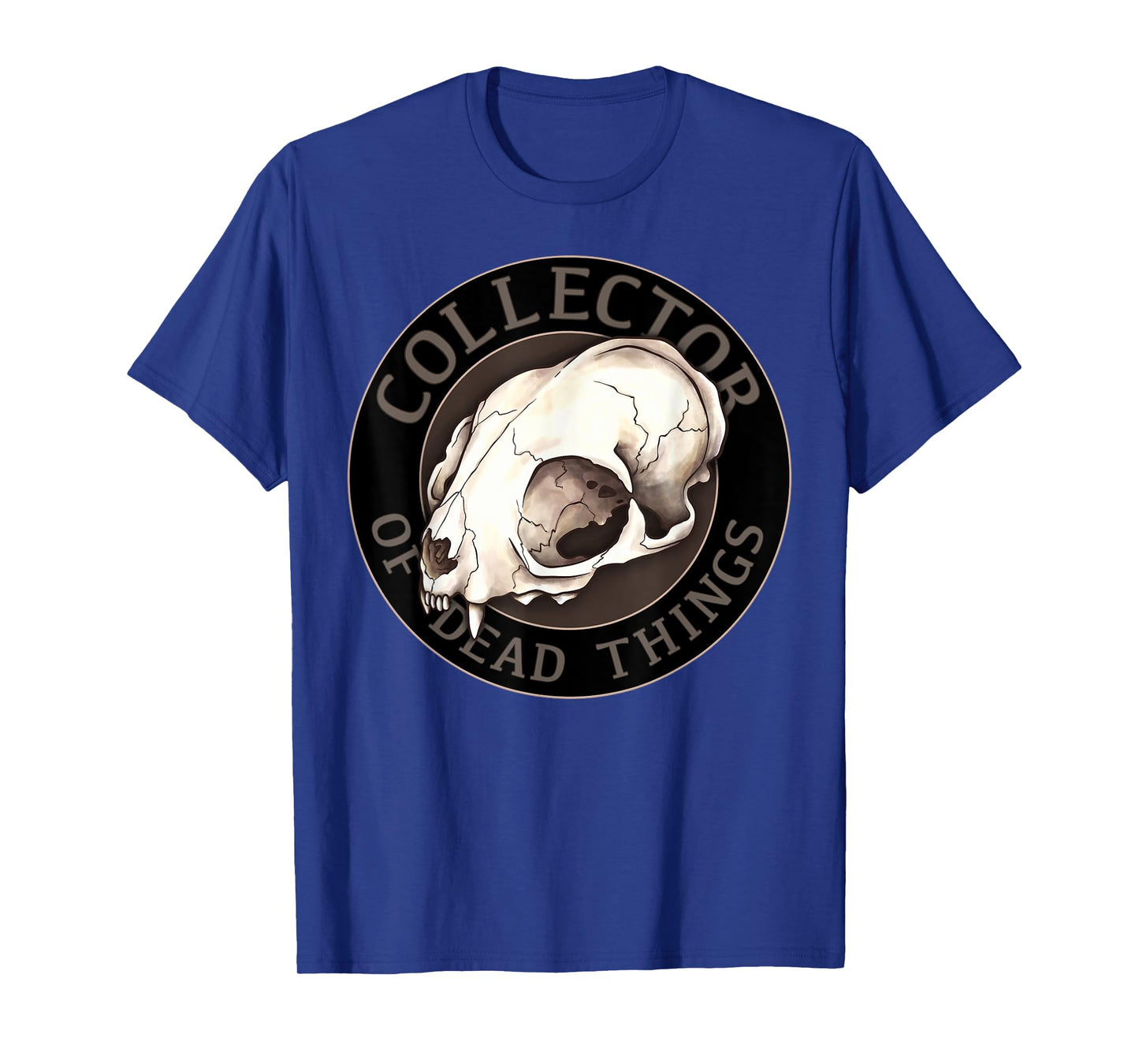 Vulture Culture Cat Skull Witchcraft Occult Gothic Oddities T-Shirt for Men Women