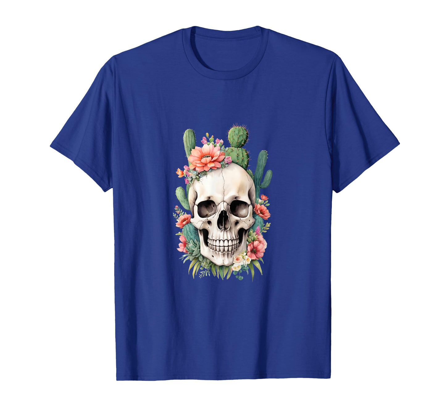Desert Skull Garden Art T-Shirt