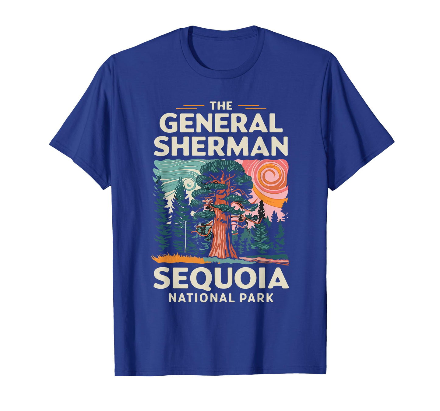 General Sherman Sequoia National Park Shirt Souvenir T-Shirt