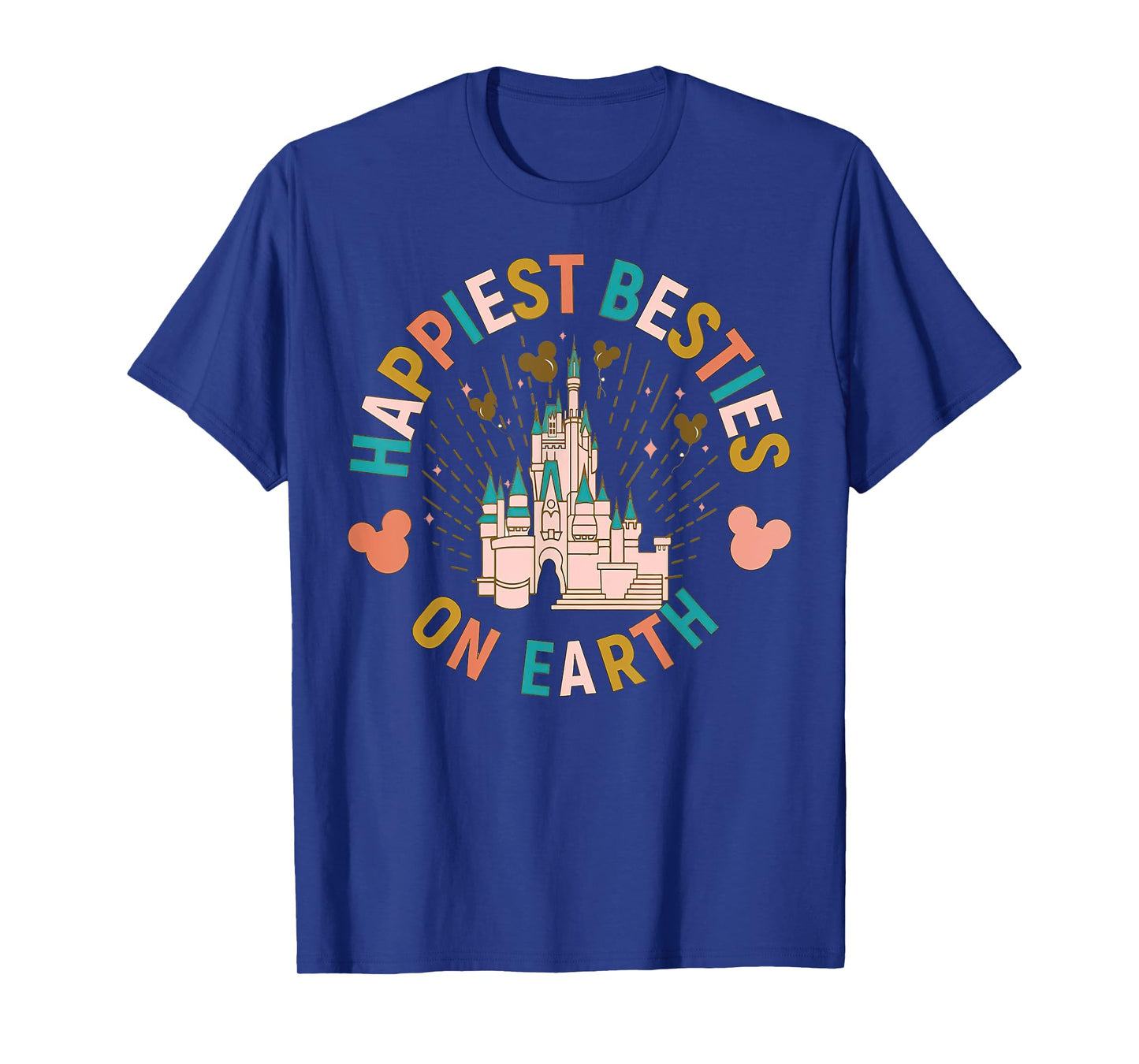 Happiest Besties On Earth T-Shirt