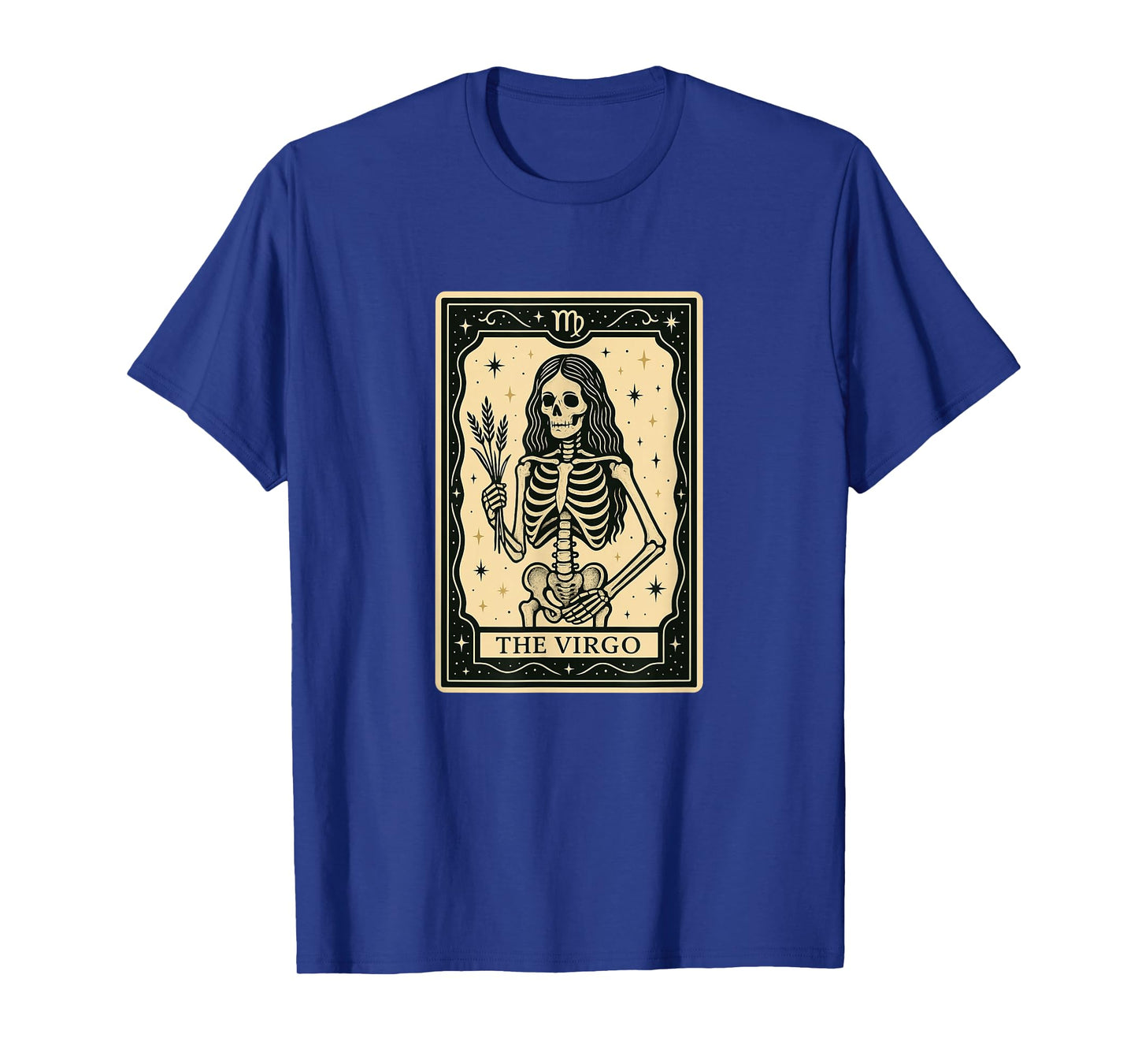 The Virgo Tarot Card - Halloween Spooky Gothic Witchy T-Shirt
