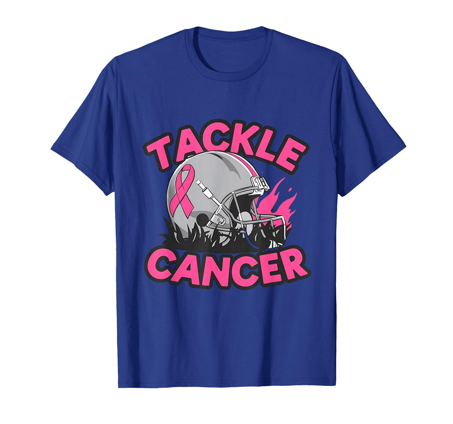 Tackle Breast Cancer Awareness American Football T-Shirt