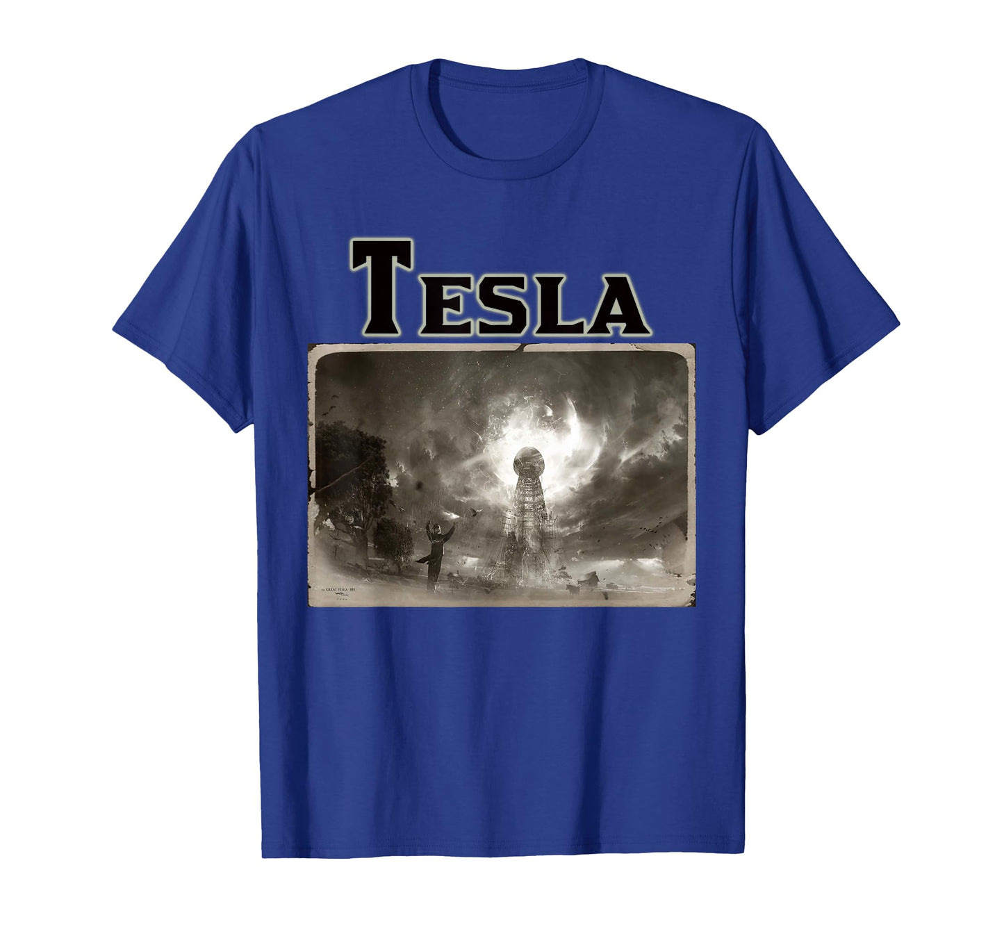 Nikola Tesla Shirt - Wardenclyffe T-shirt, Art T-Shirt