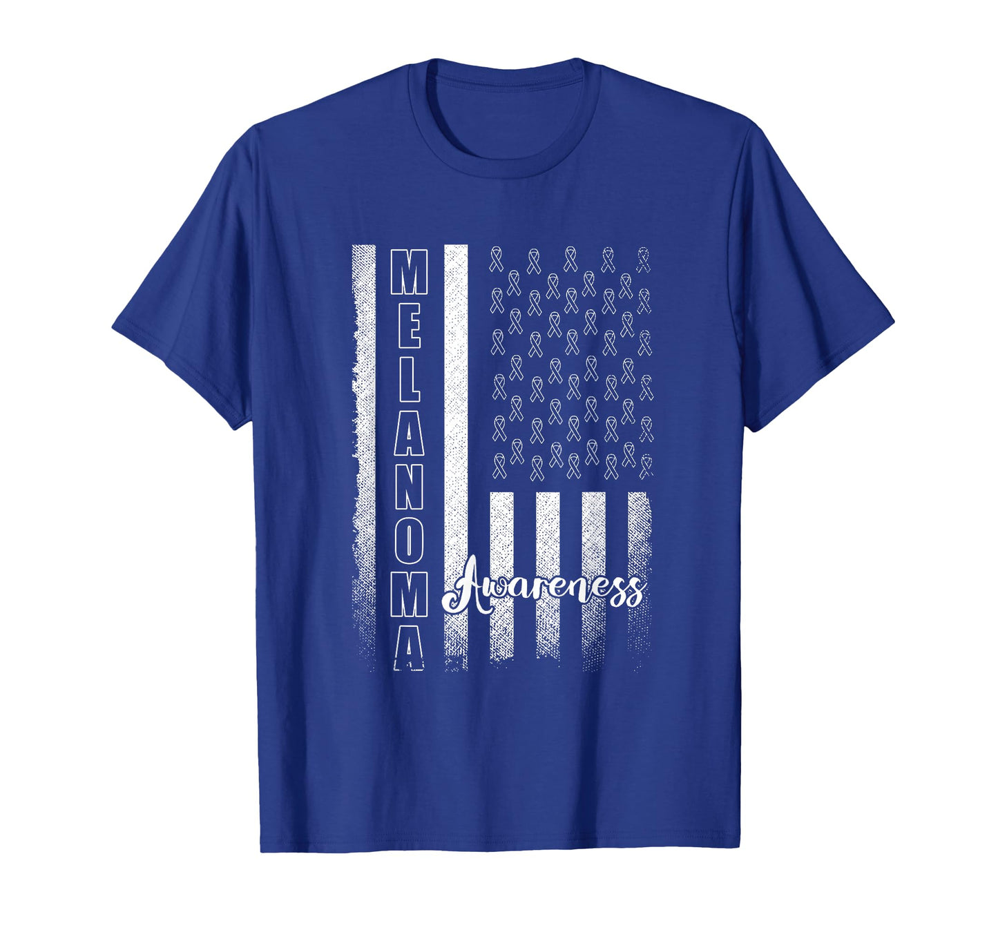 Melanoma Awareness Survivor Skin Cancer T-Shirt