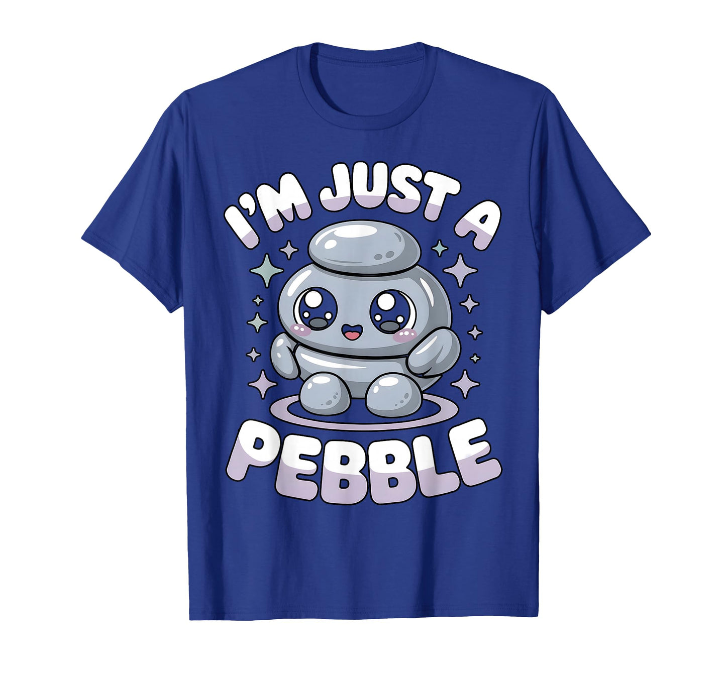 I’m Just a Pebble Cute Funny Rock Collector T-Shirt