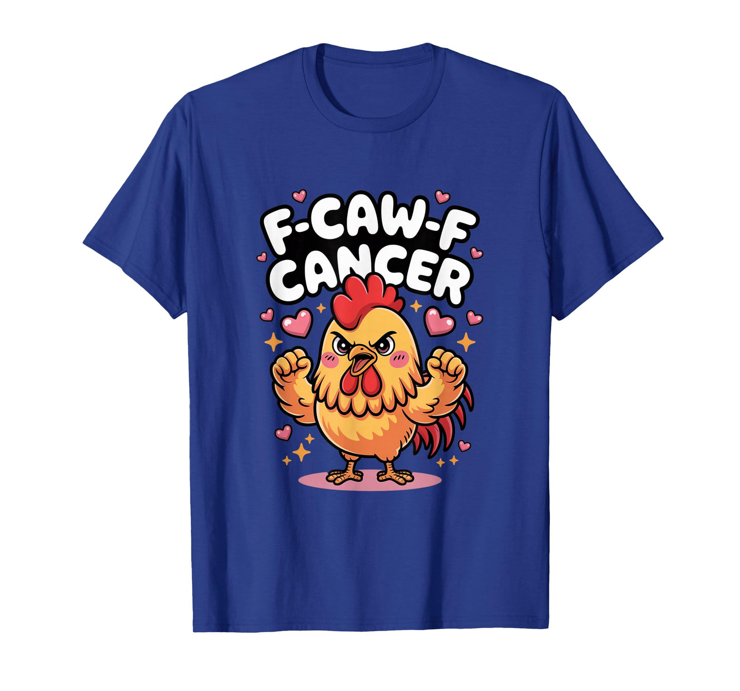 F-Caw-F Cancer Breast Cancer Awareness Accessories T-Shirt