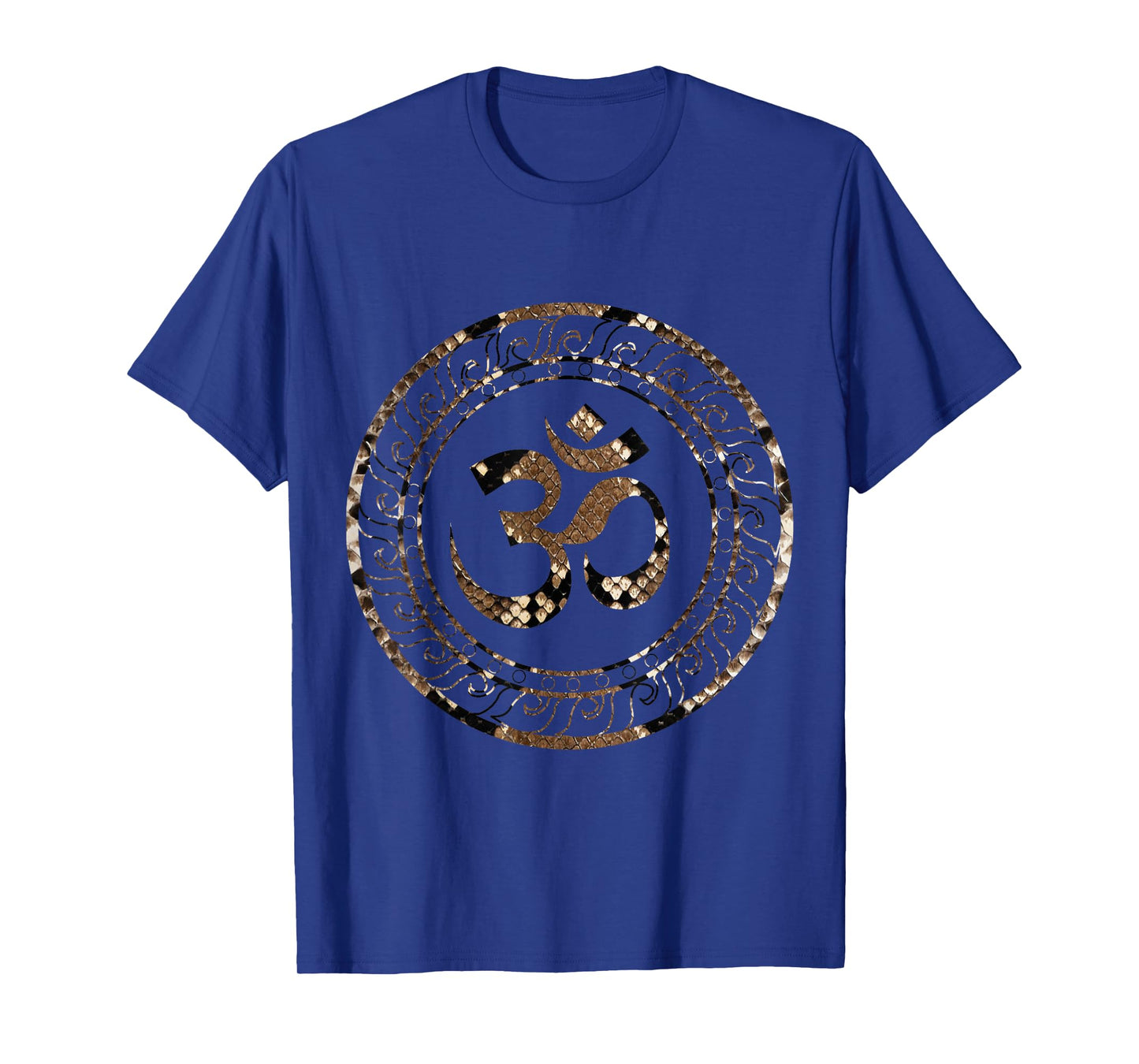 Zen Gift Ideas Om Ohm Aum Spiritual Yoga Unisex-Adults Black Short Sleeve Modern Casual T-Shirt