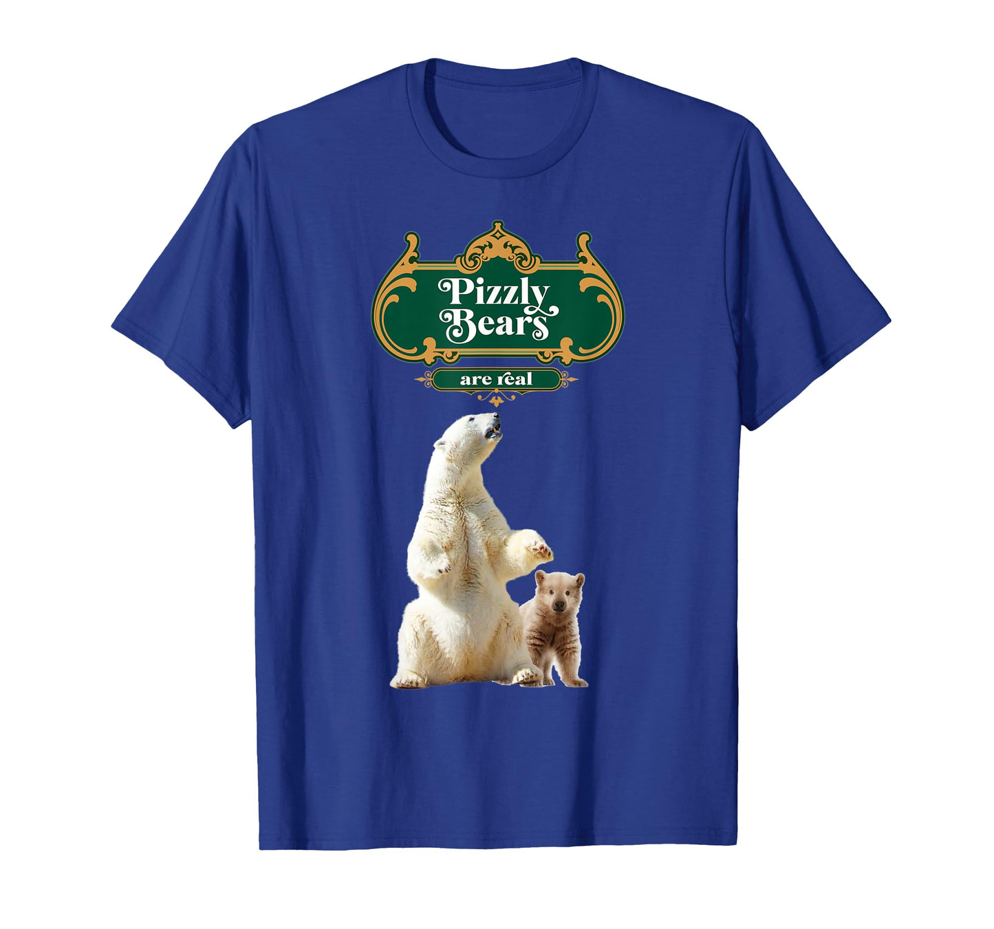 Pizzly Bears Are More Common Due To Global Warming T-Shirt