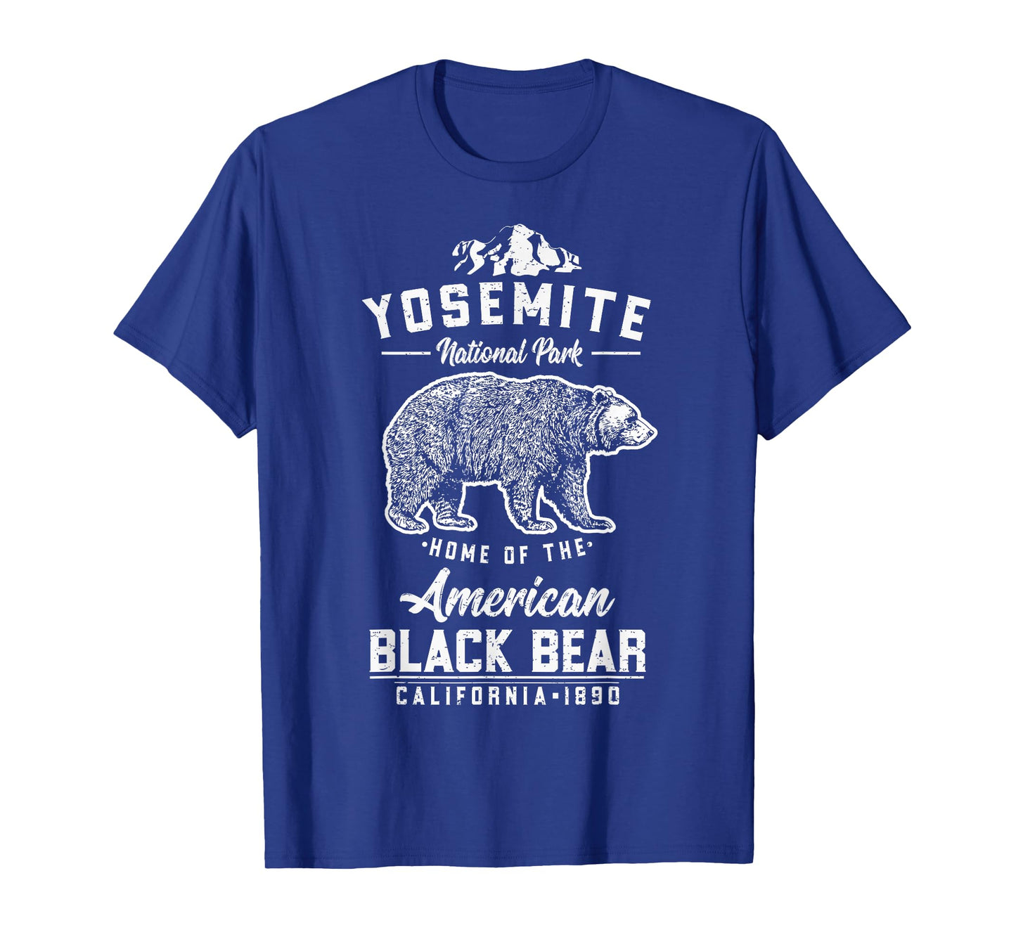 Yosemite California National Park American Black Bear T-Shirt
