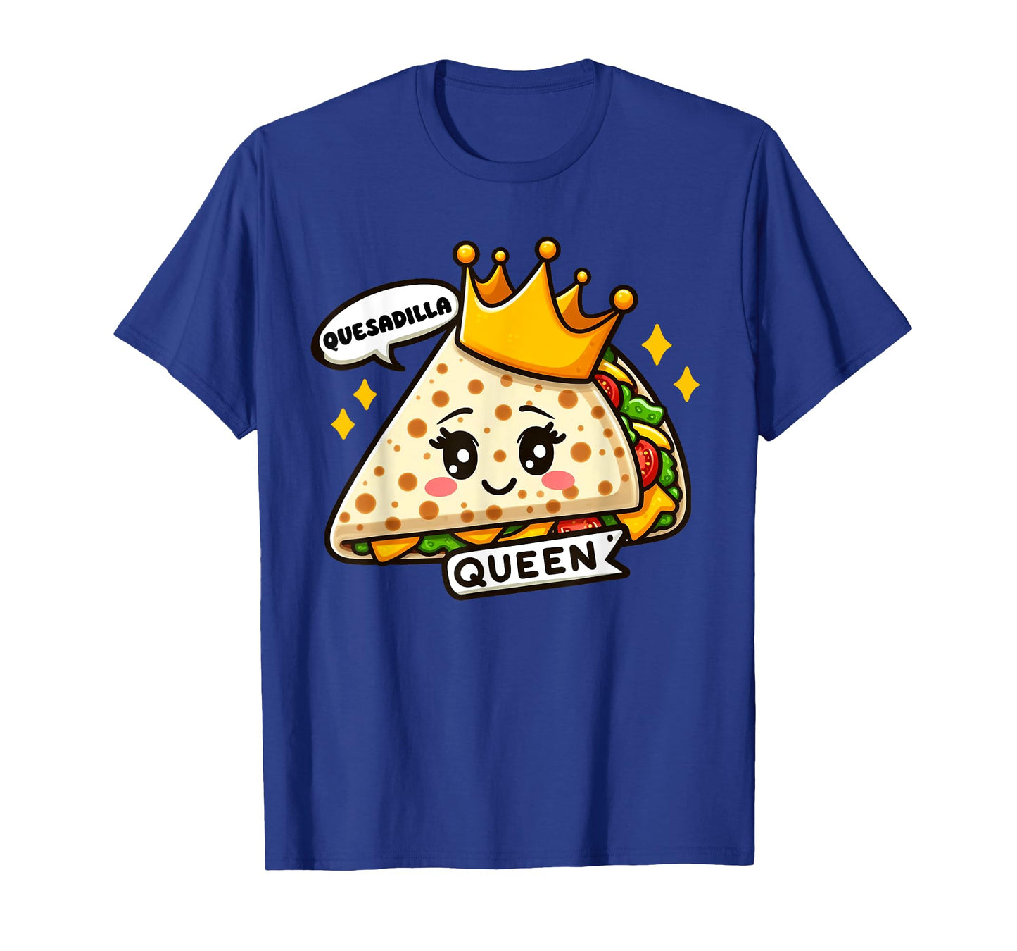 Quesadilla Queen Cinco De Mayo Kids Girls Women T-Shirt