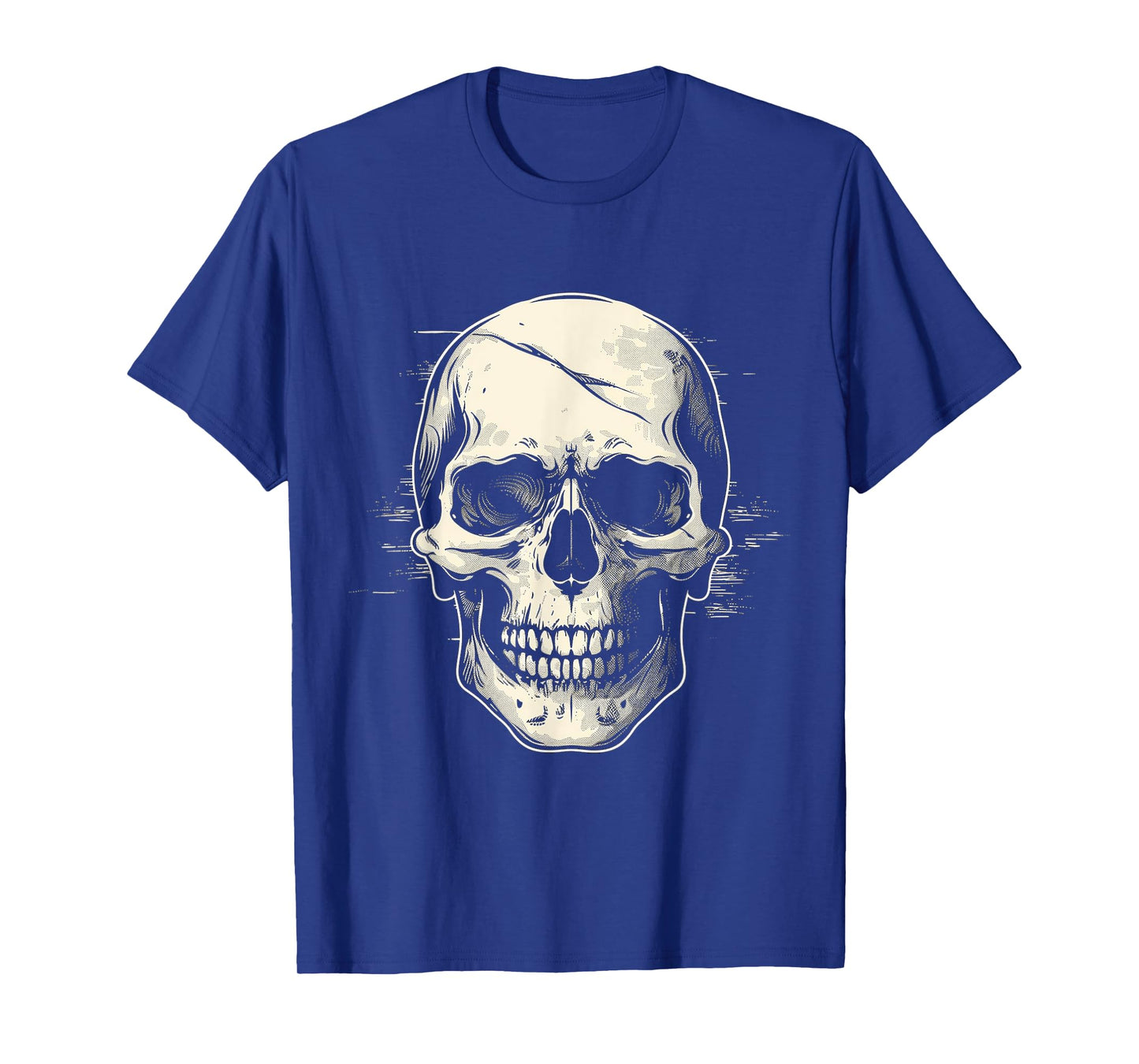 Skull Costume Halloween Spooky Art Skull T-Shirt