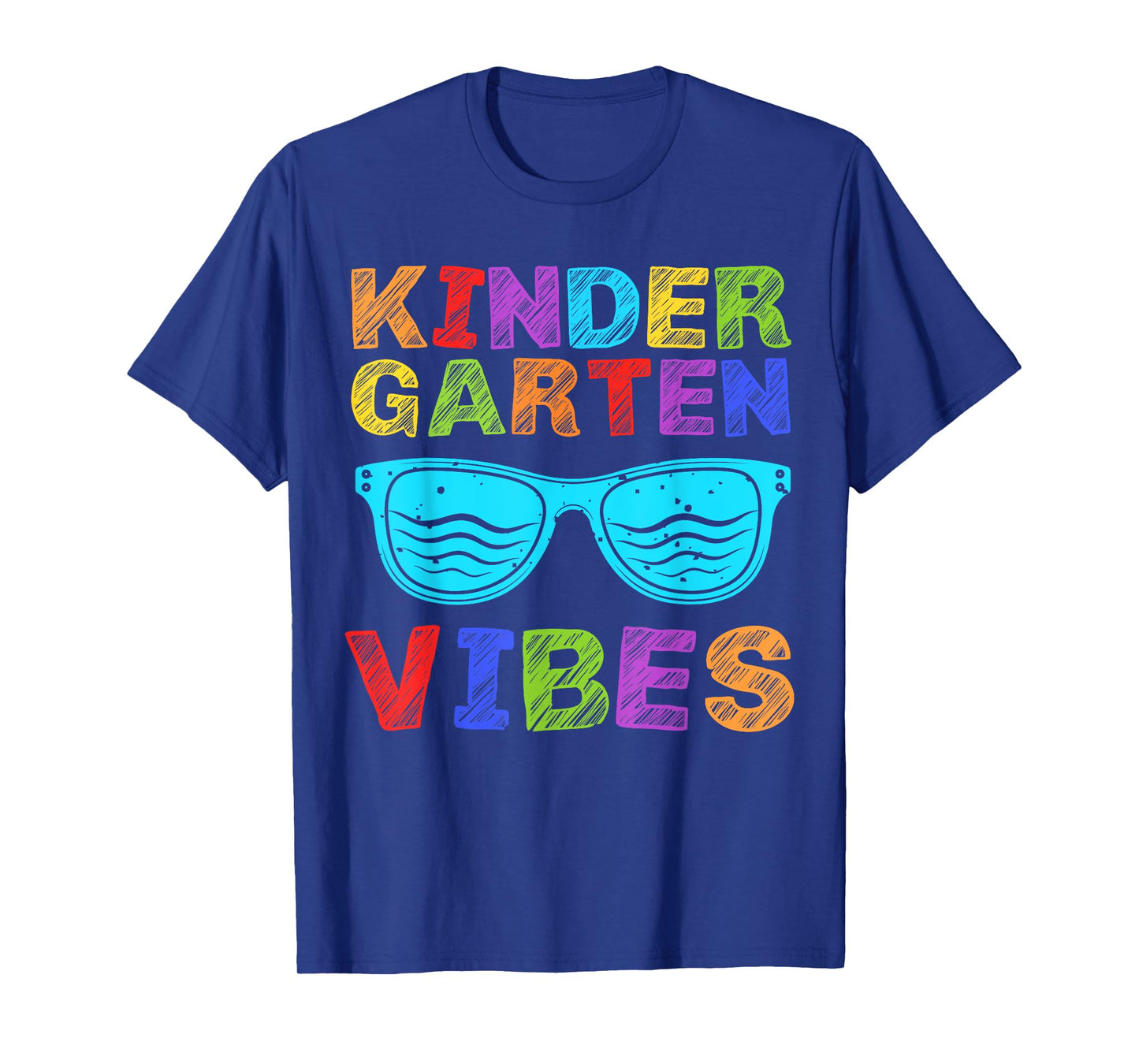 Kindergarten Vibes First Day of Kindergarten Back to School T-Shirt
