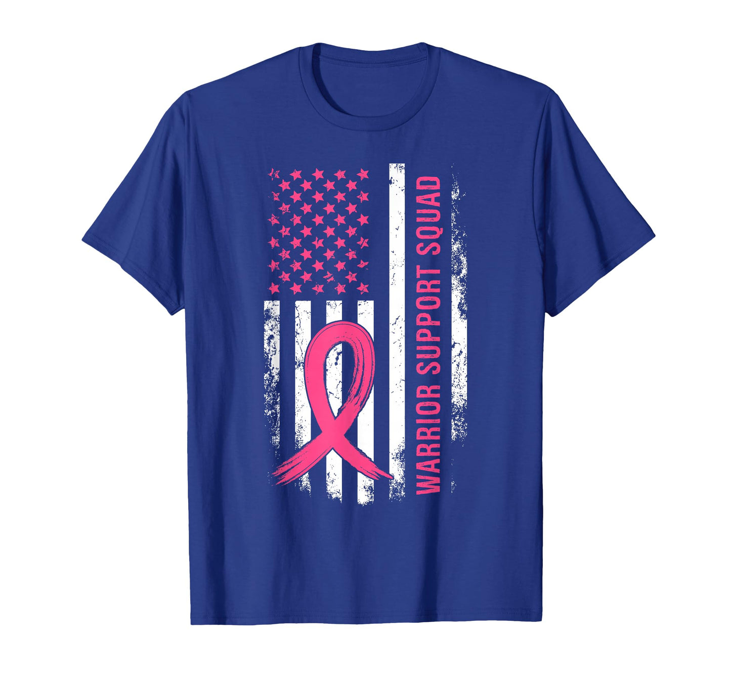 Breast Cancer Support Squad Pink Ribbon T-Shirt