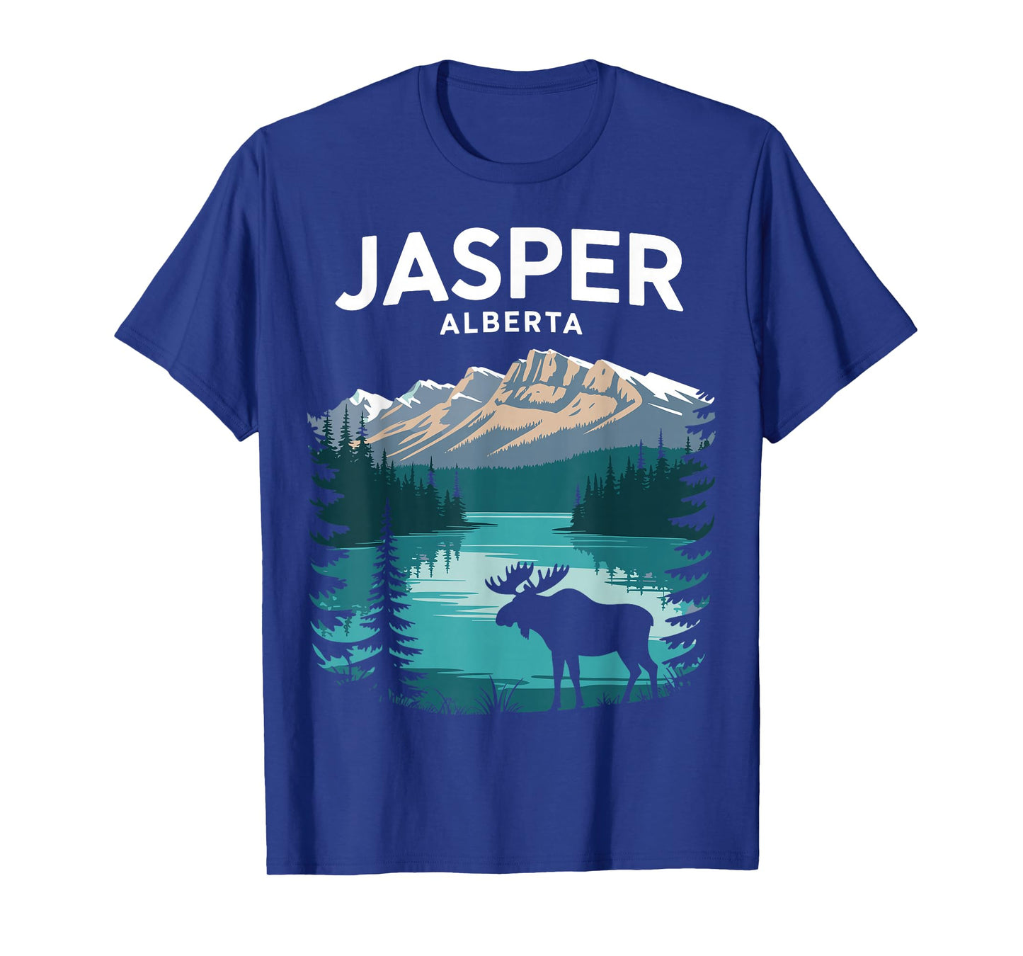 Jasper National Park Alberta Explorer T-Shirt