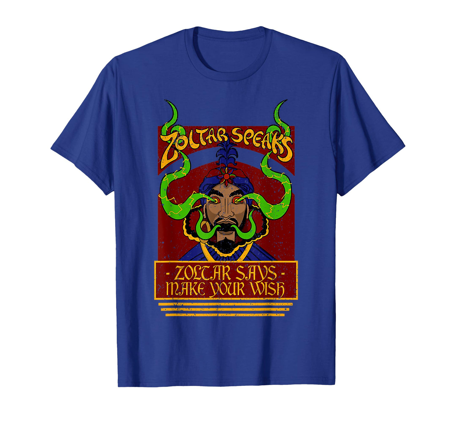 Vintage Zoltar Speaks Make Your WIsh T-Shirt